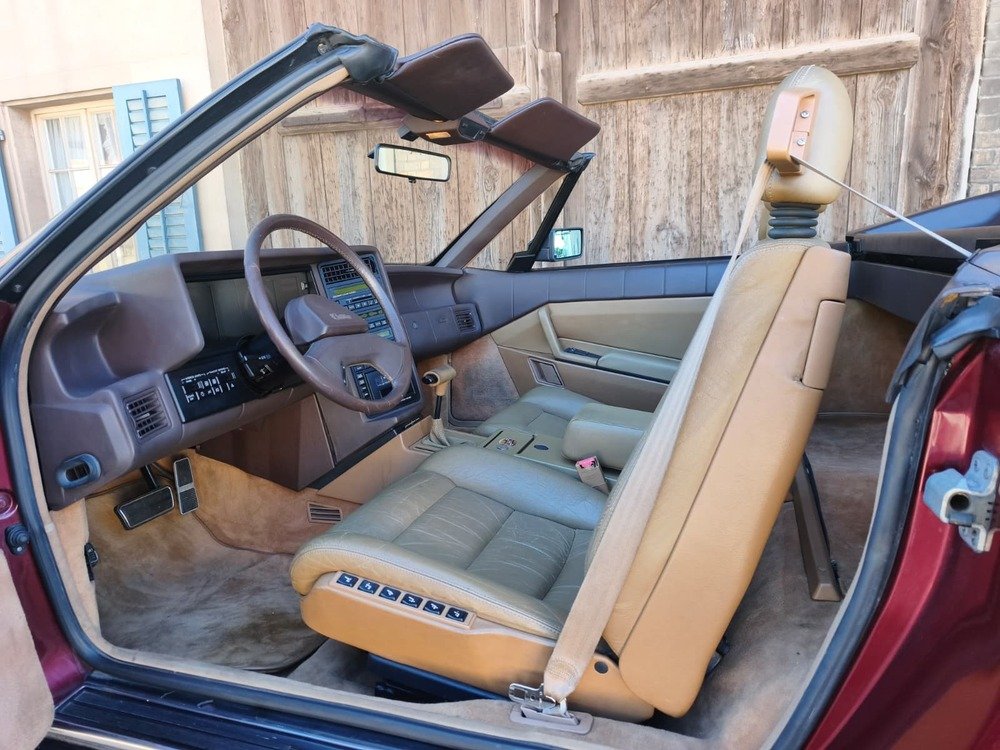 1989 Cadillac Allante, foto 10
