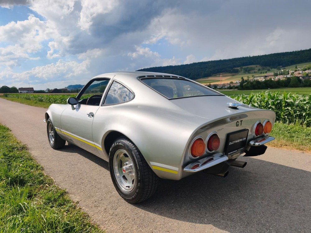 1973 Opel GT - 1900, foto 2