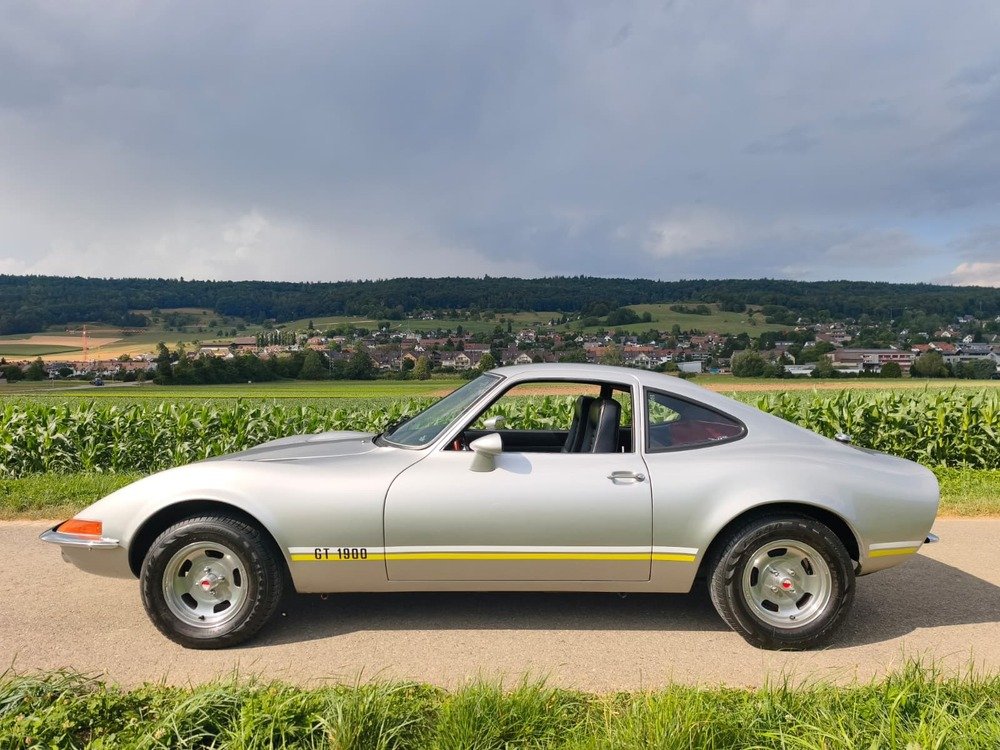 1973 Opel GT - 1900, foto 3