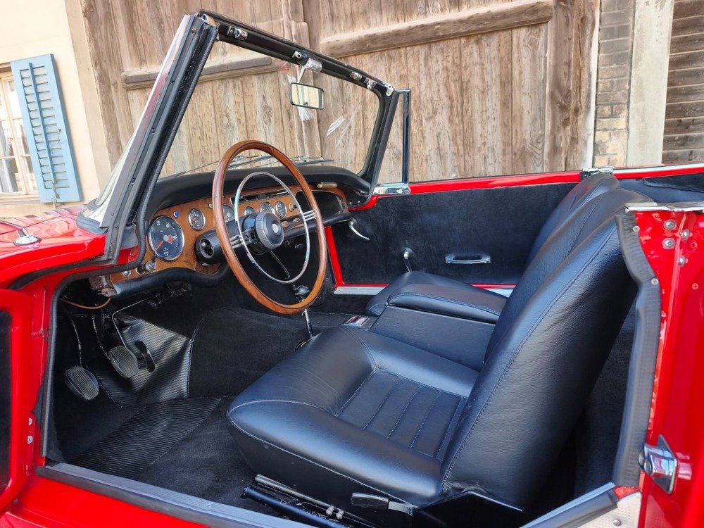 1964 Sunbeam Tiger - Cabriolet, foto 7
