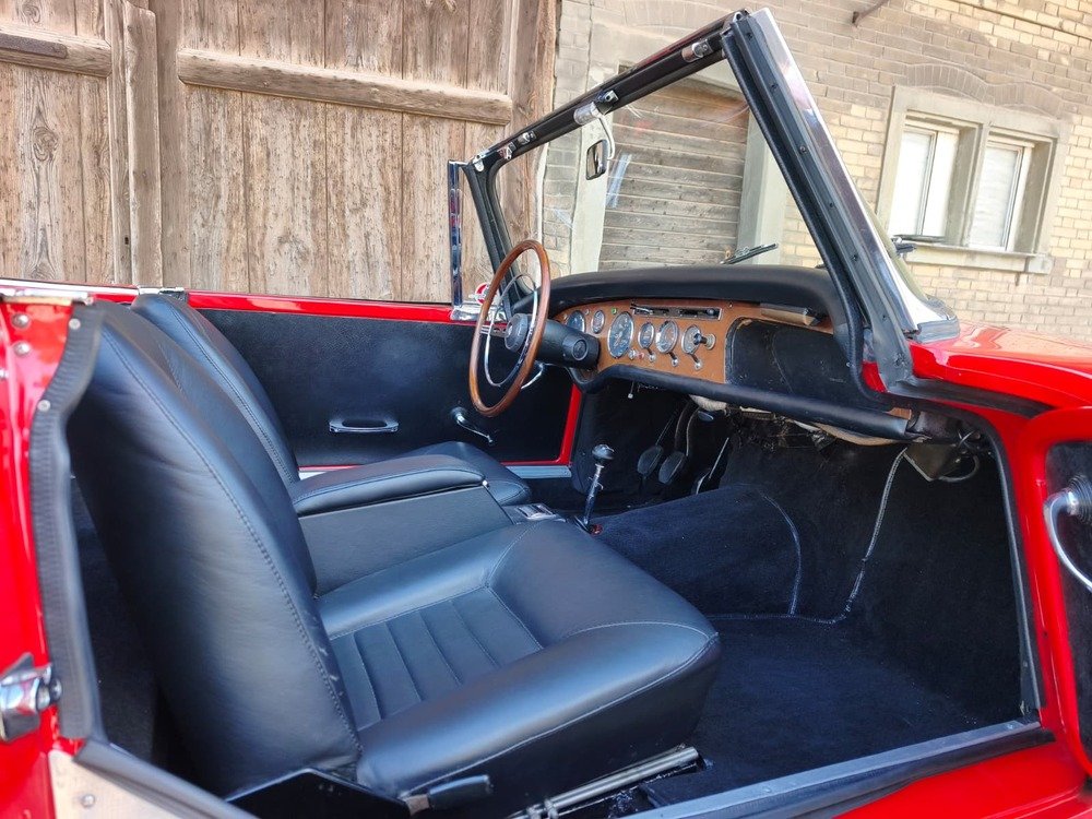 1964 Sunbeam Tiger - Cabriolet, foto 9