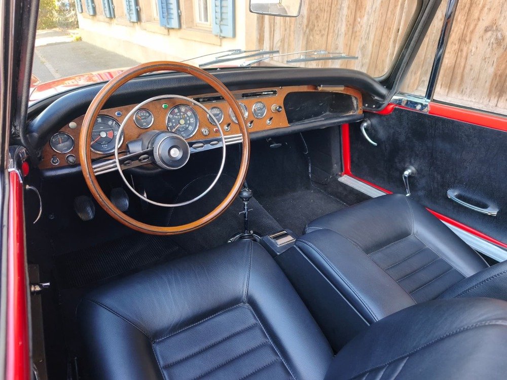 1964 Sunbeam Tiger - Cabriolet, foto 12