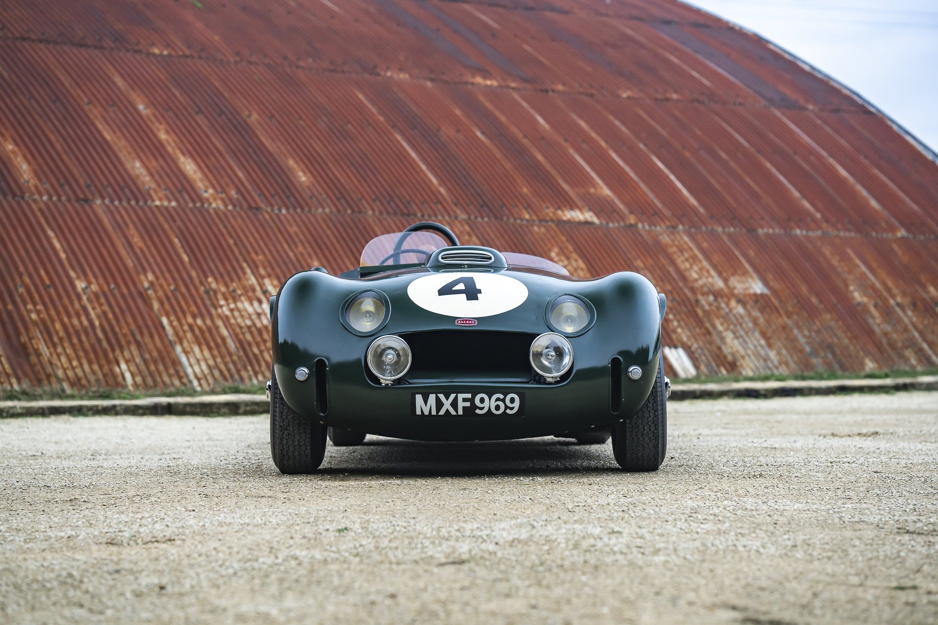 1952 Allard J2X - Le Man, foto 2