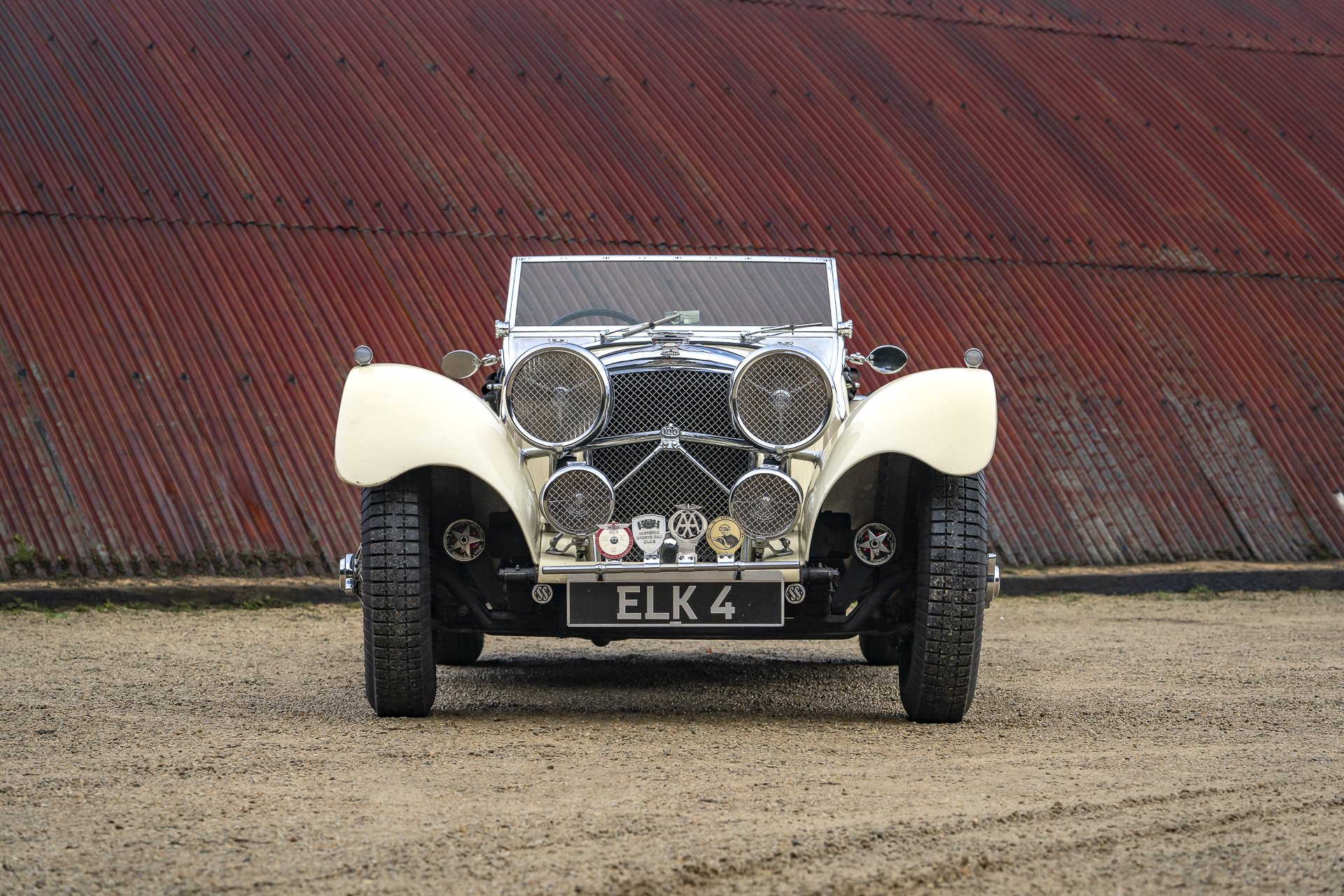 1937 Jaguar SS 100, foto 3