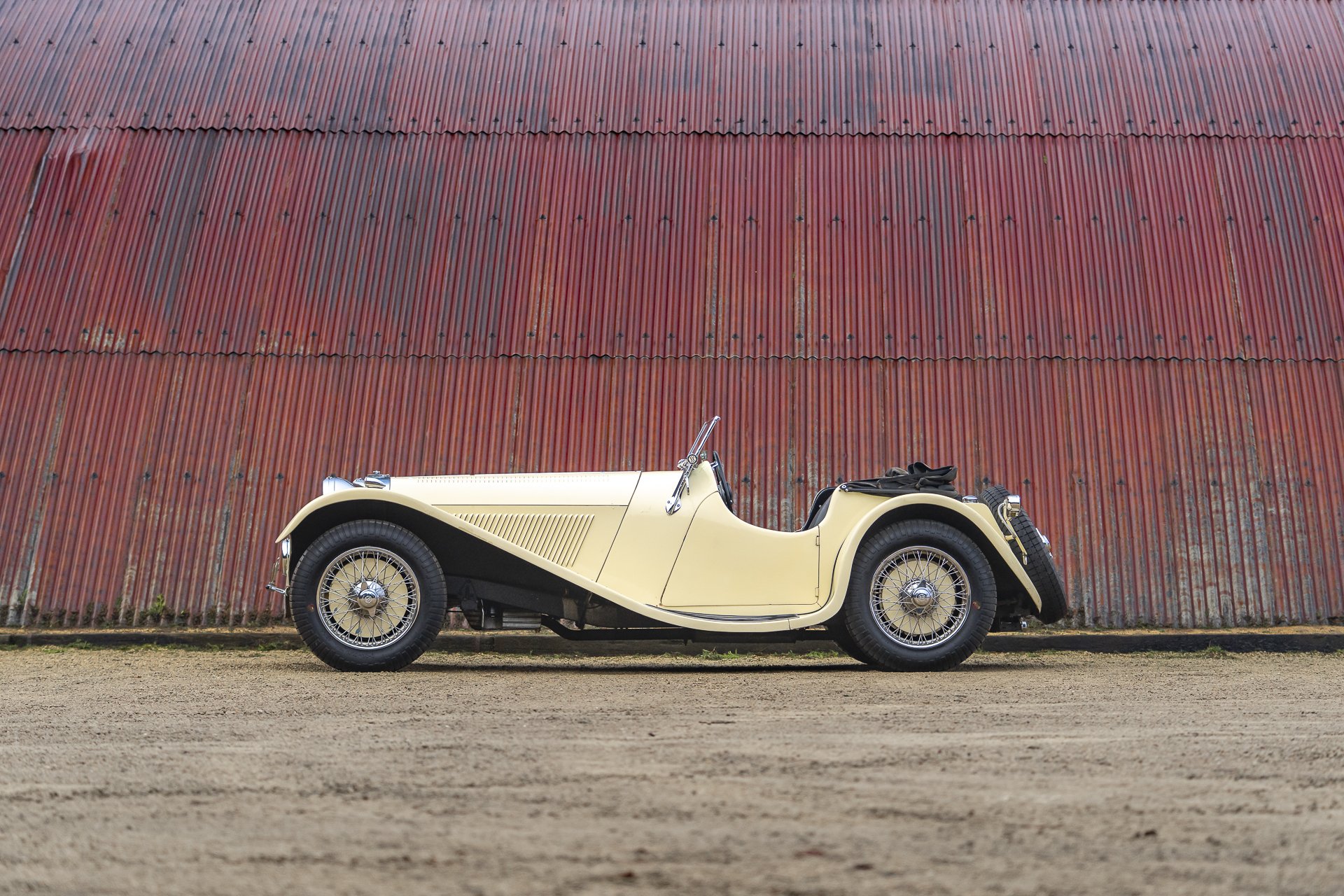 1937 Jaguar SS 100, foto 4