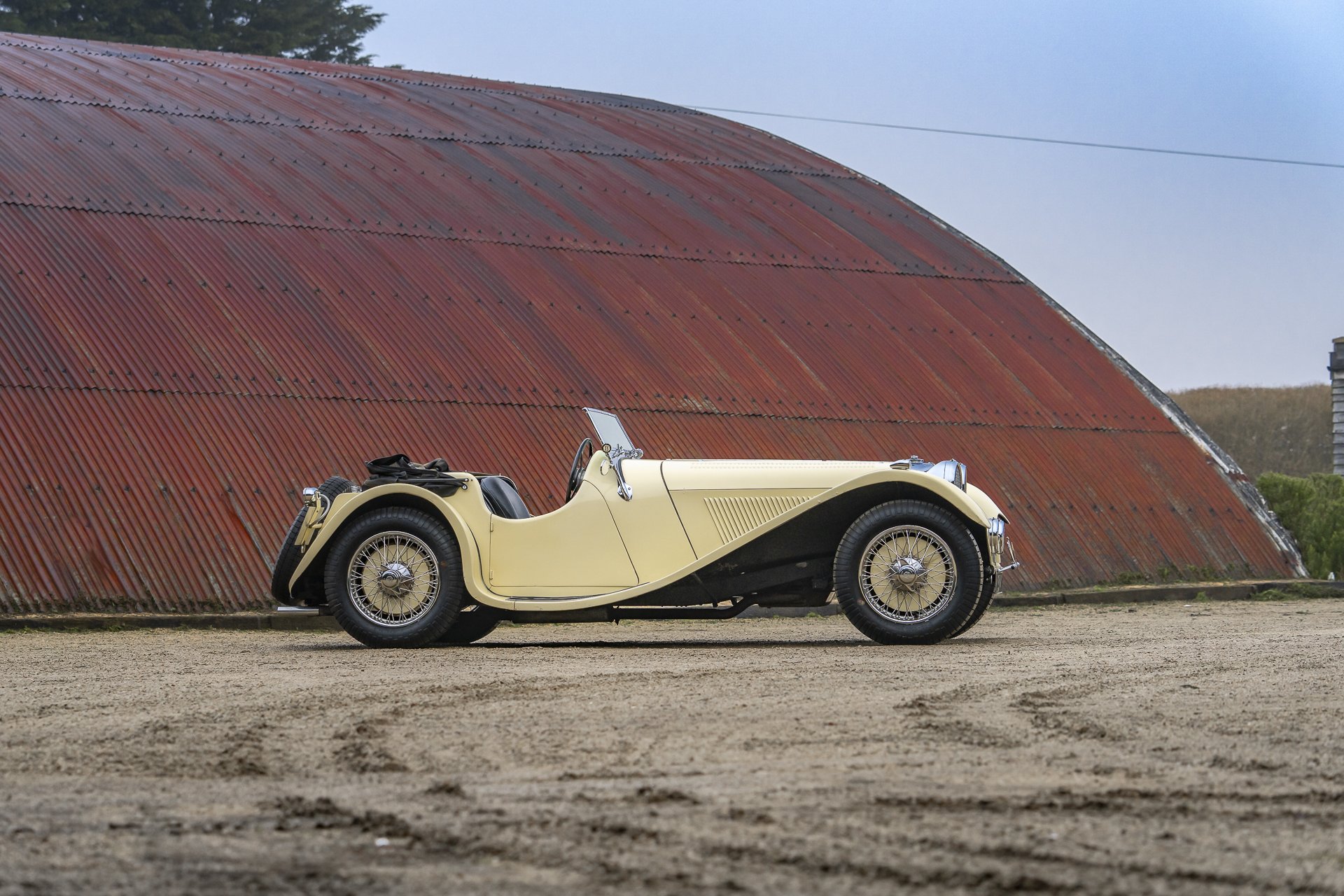 1937 Jaguar SS 100, foto 5