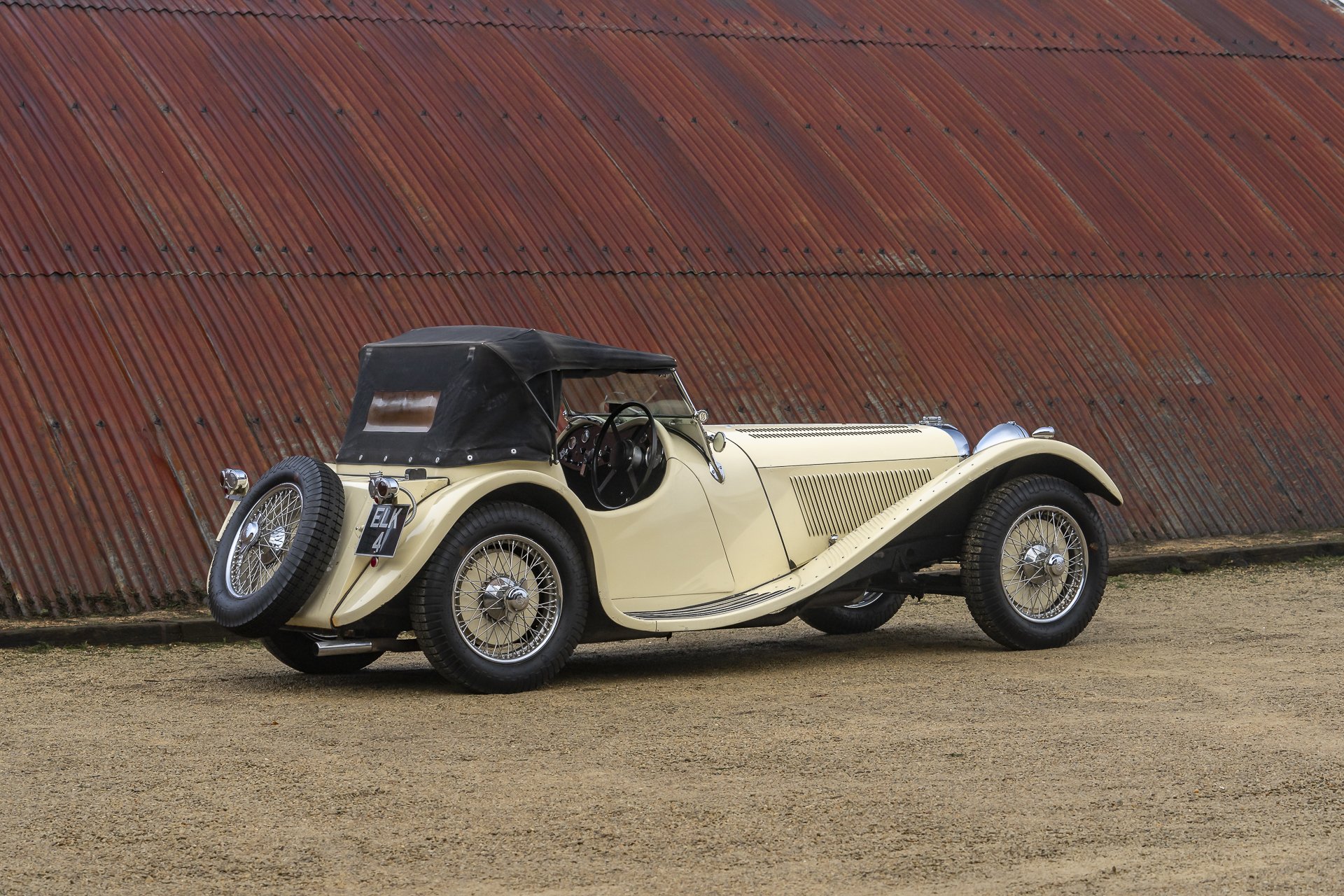 1937 Jaguar SS 100, foto 6