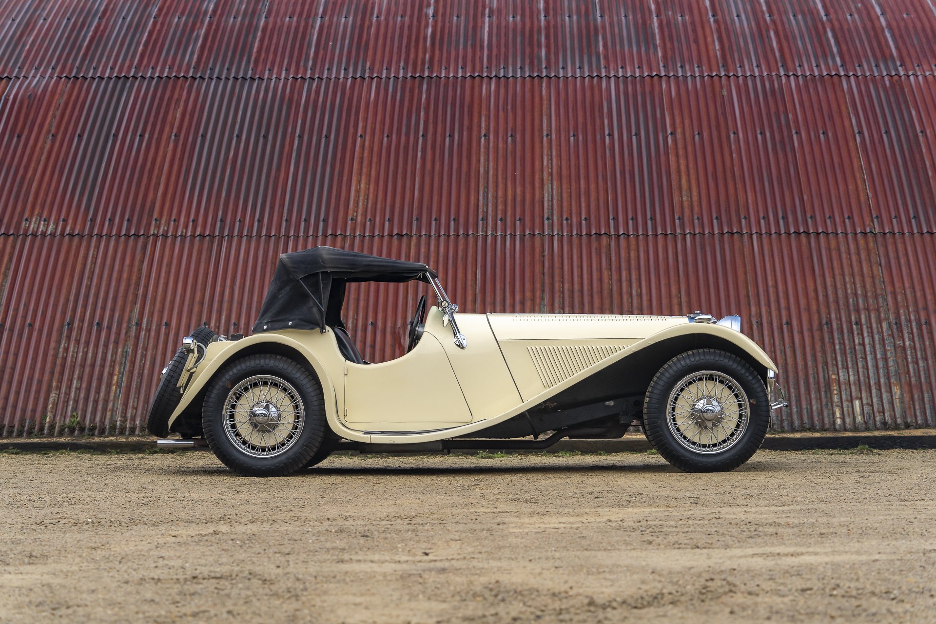 1937 Jaguar SS 100, foto 7