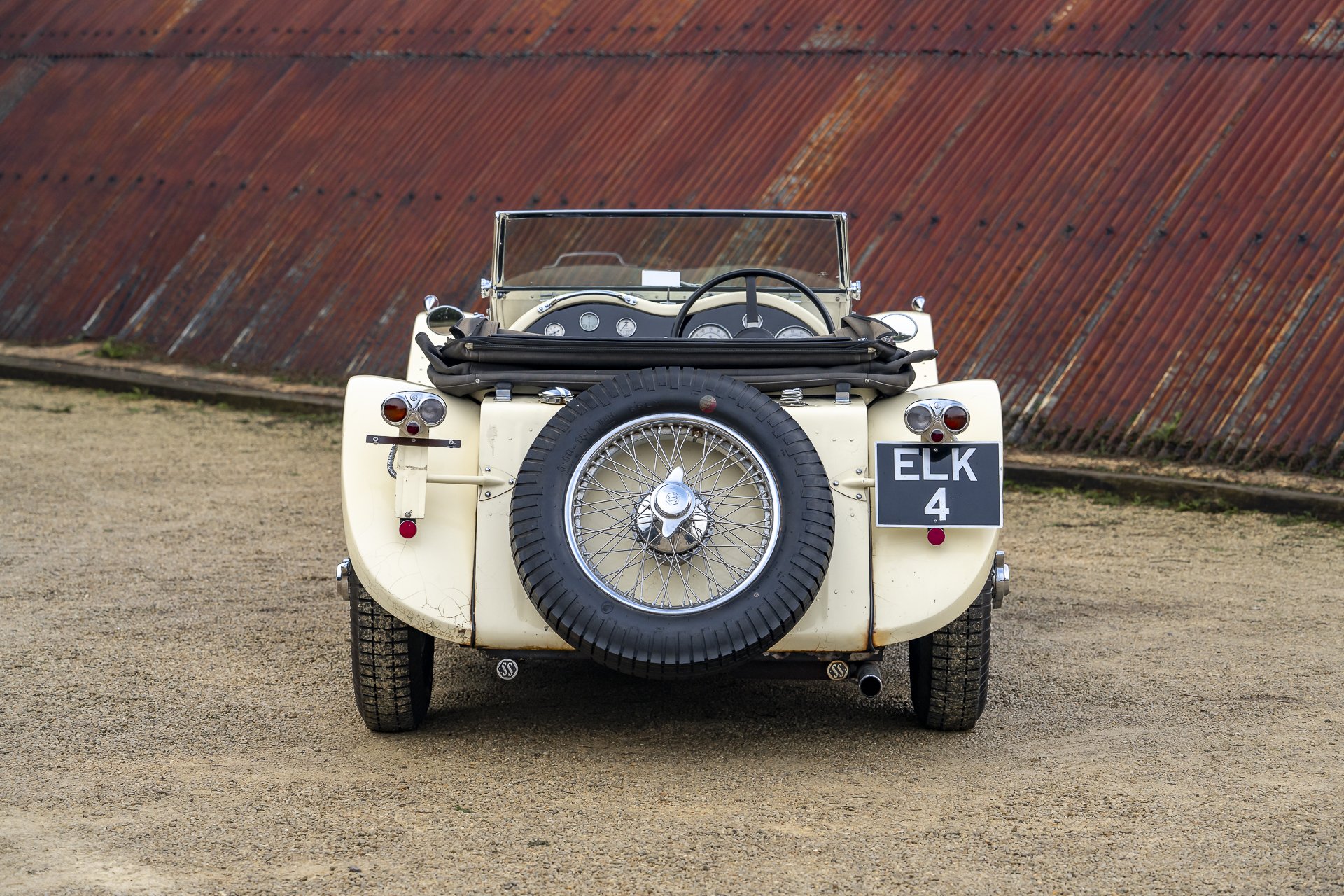 1937 Jaguar SS 100, foto 8