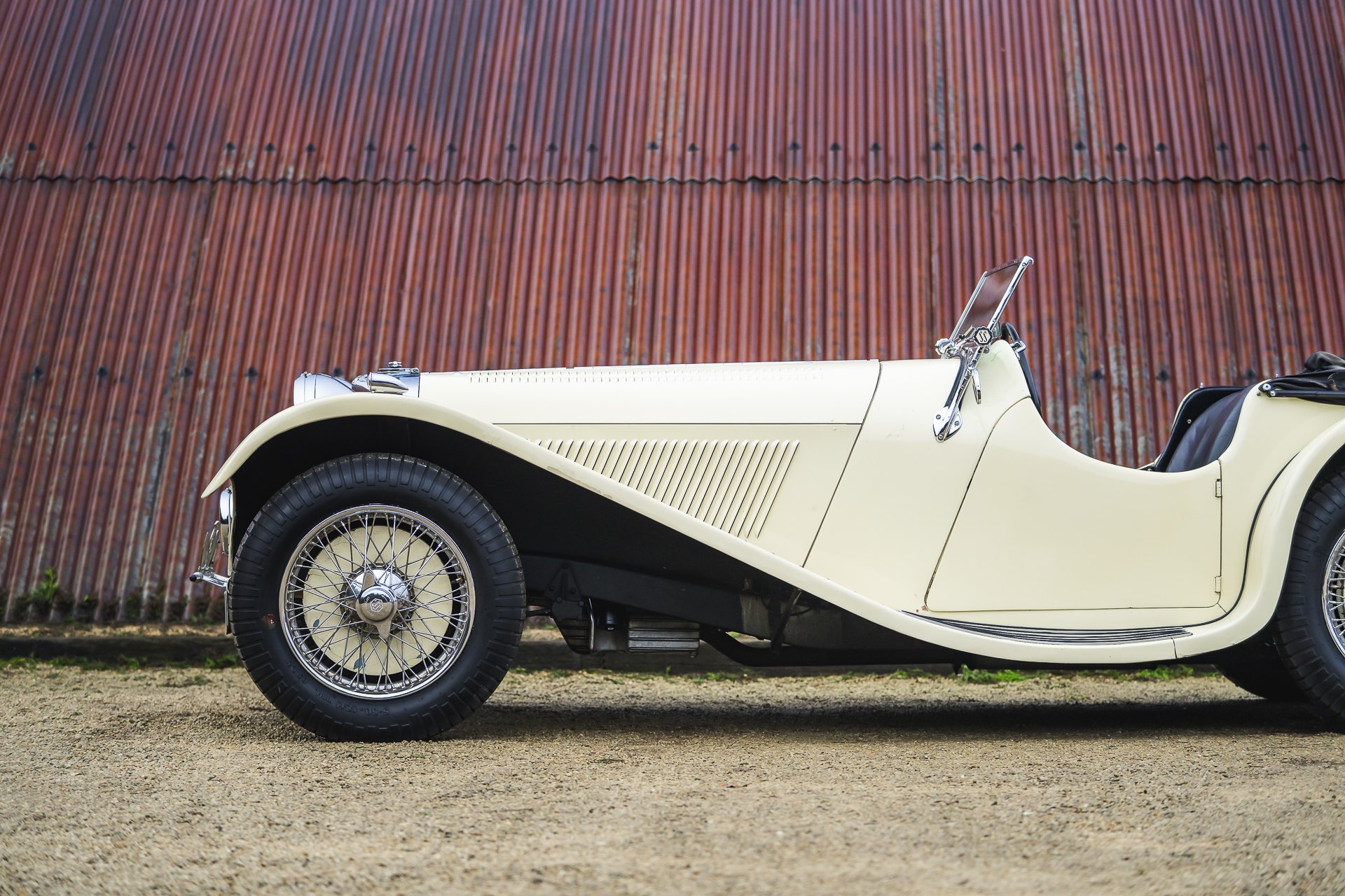 1937 Jaguar SS 100, foto 9