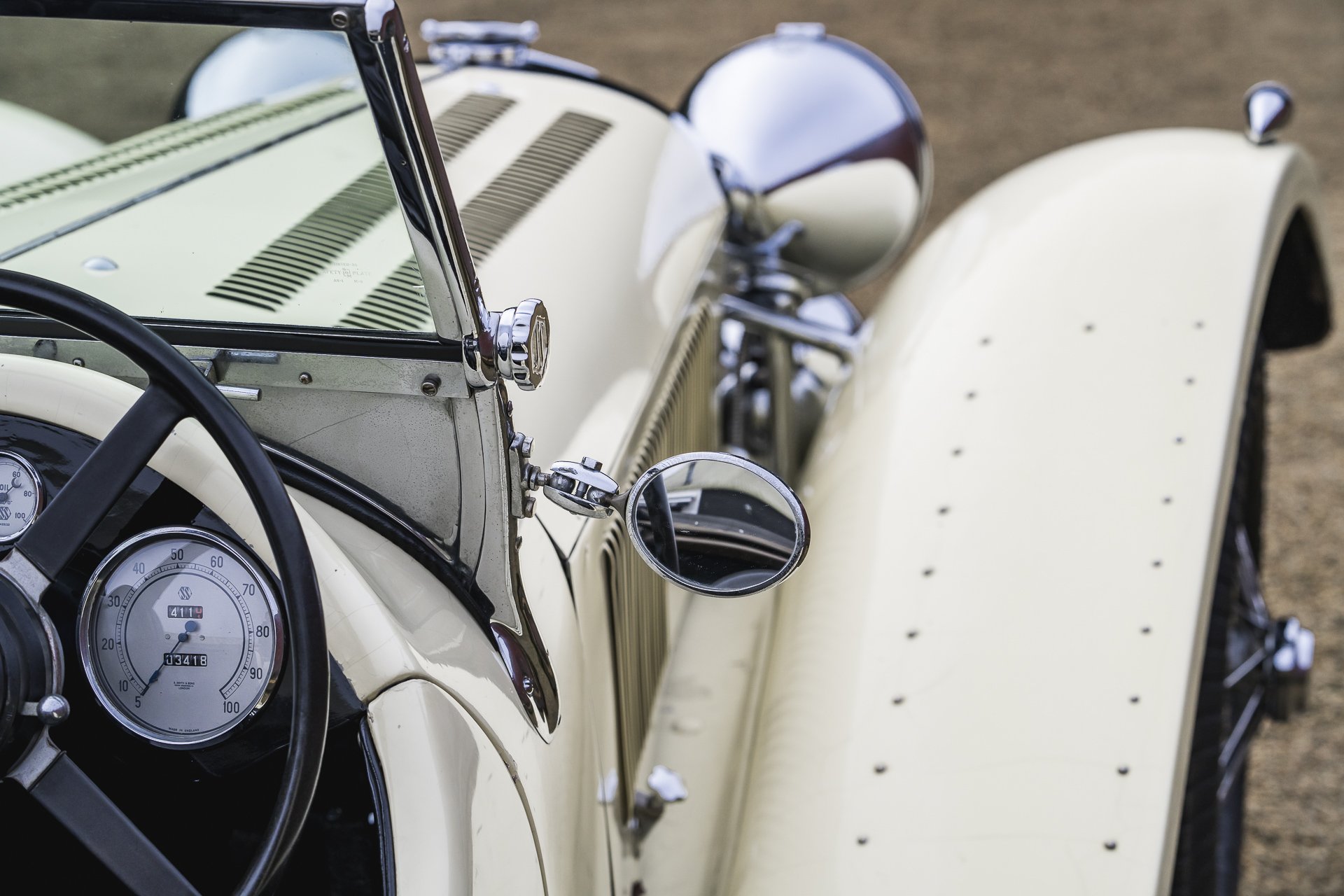 1937 Jaguar SS 100, foto 10