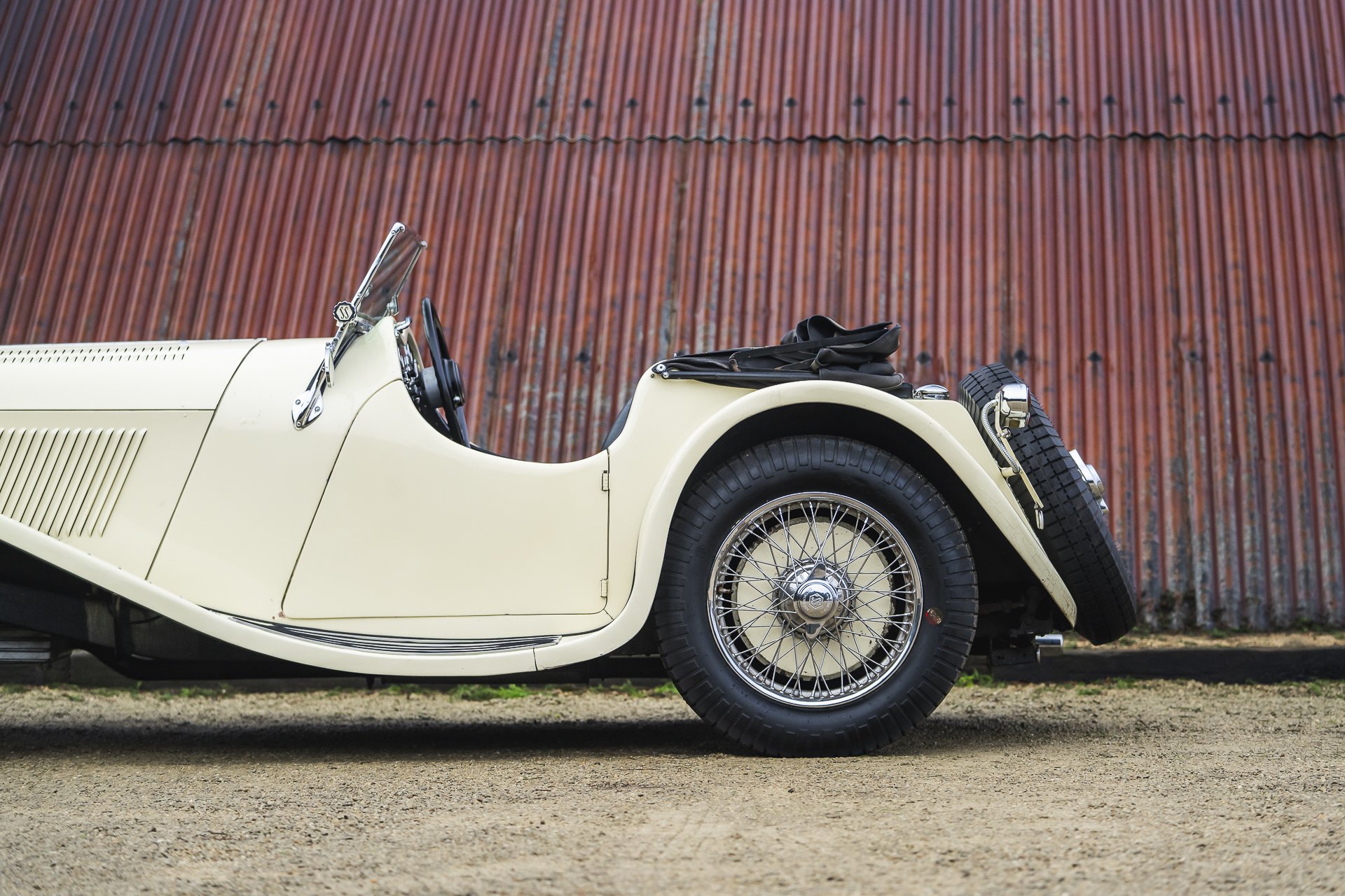 1937 Jaguar SS 100, foto 11