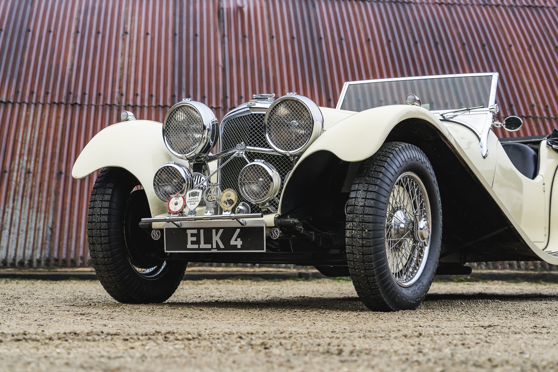 1937 Jaguar SS 100, foto 12