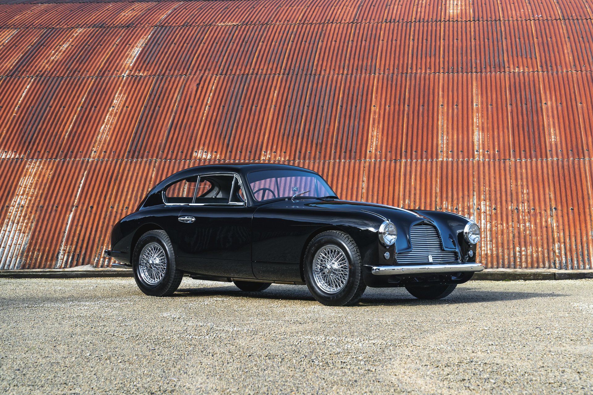 1954 Aston Martin DB2/4, foto 2