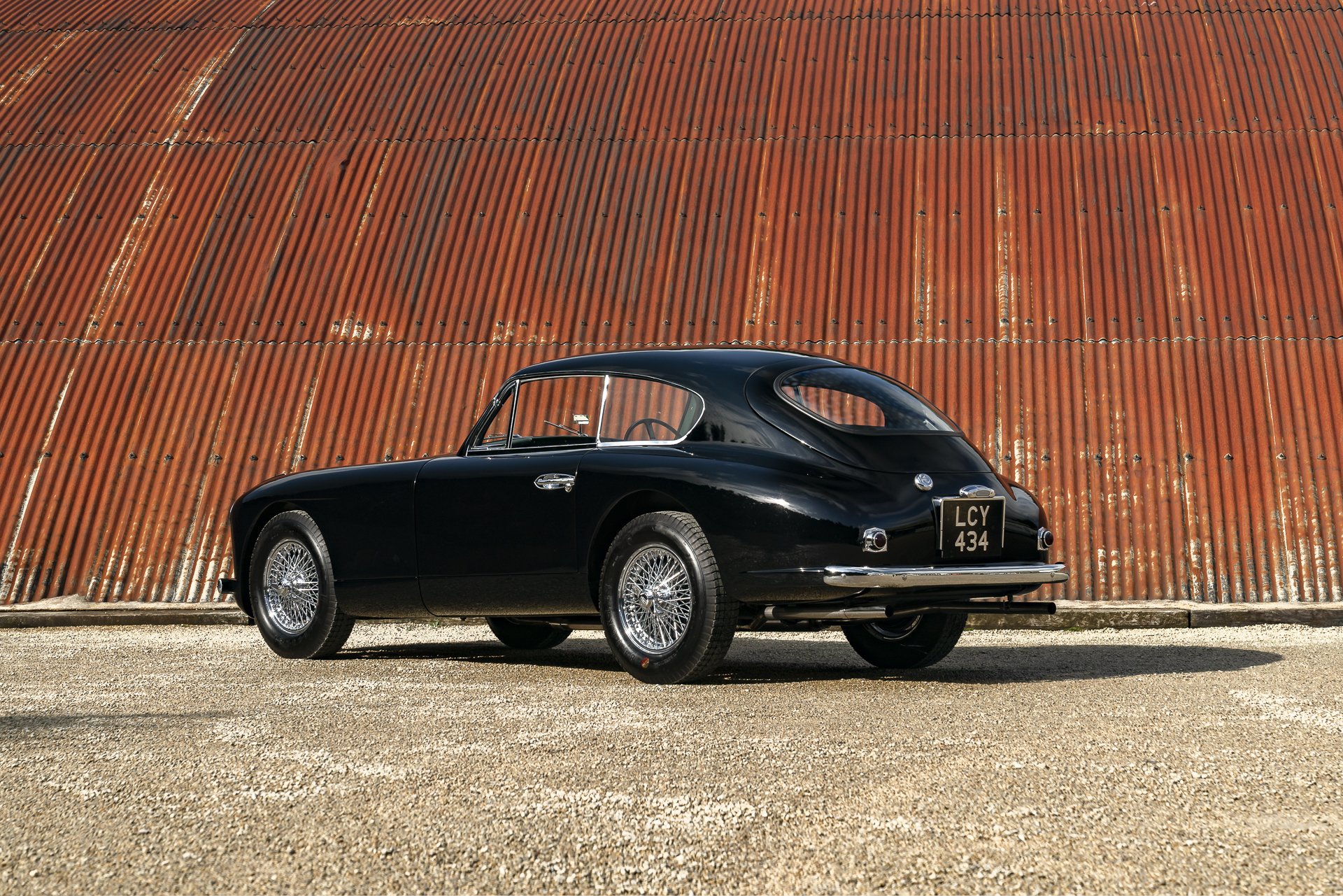 1954 Aston Martin DB2/4, foto 9