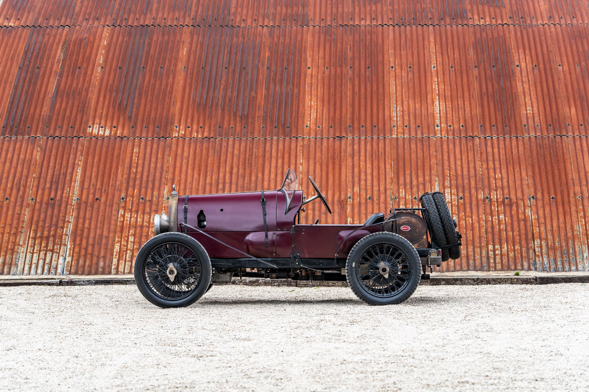 1924 Bugatti Brescia - 1924 Bugatti Brescia, foto 2