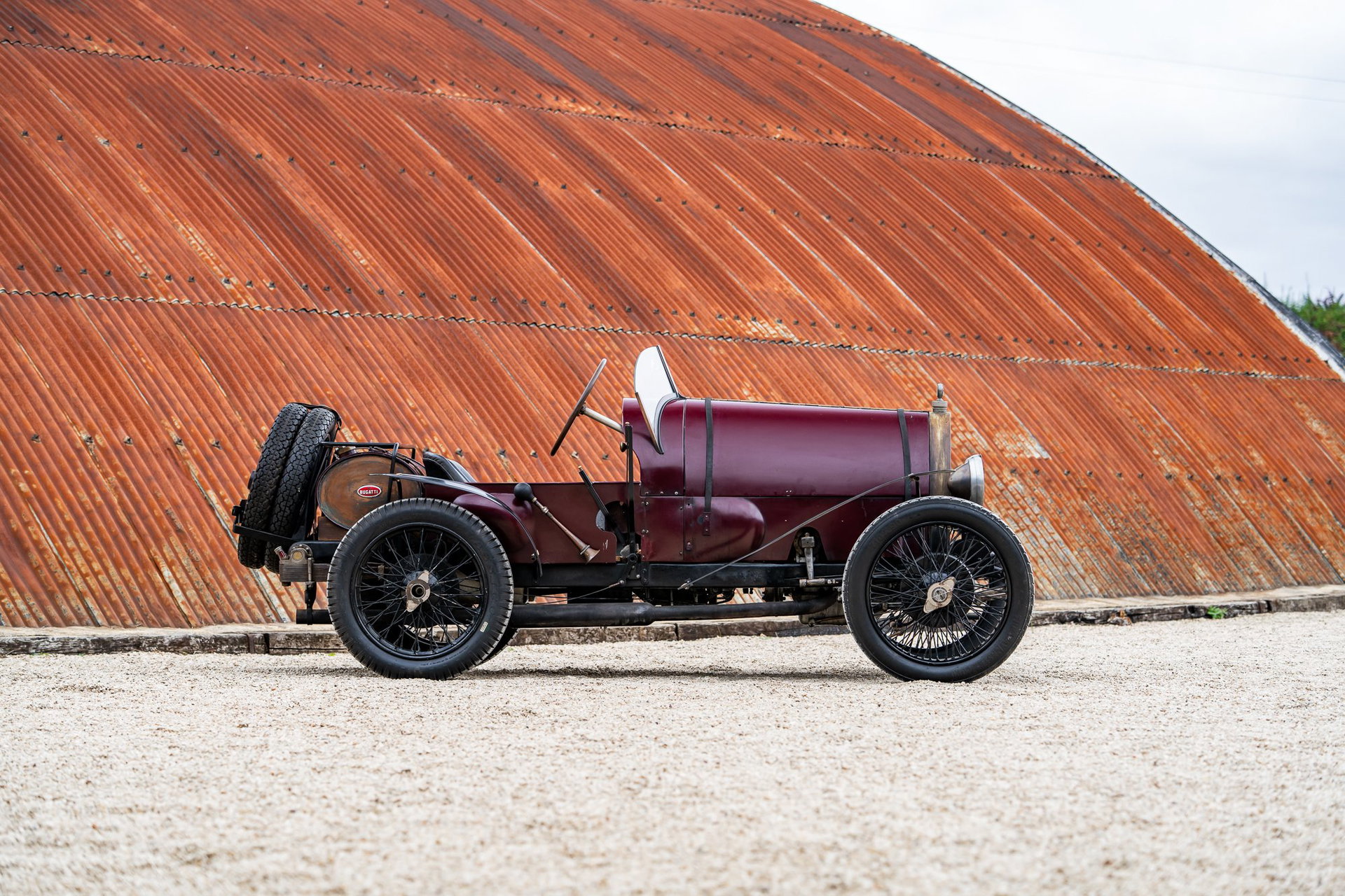 1924 Bugatti Brescia - 1924 Bugatti Brescia, foto 4