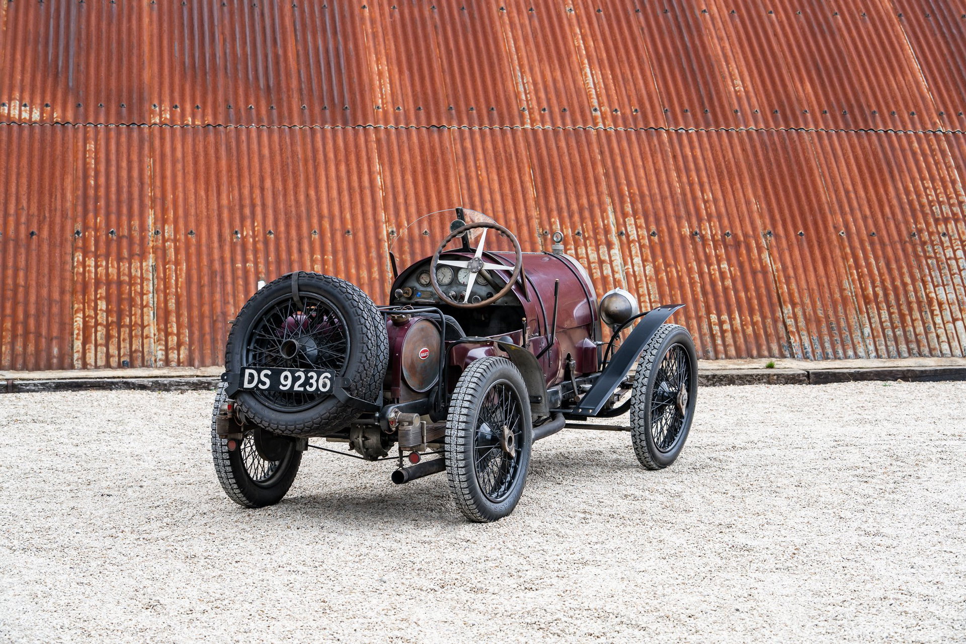 1924 Bugatti Brescia - 1924 Bugatti Brescia, foto 5