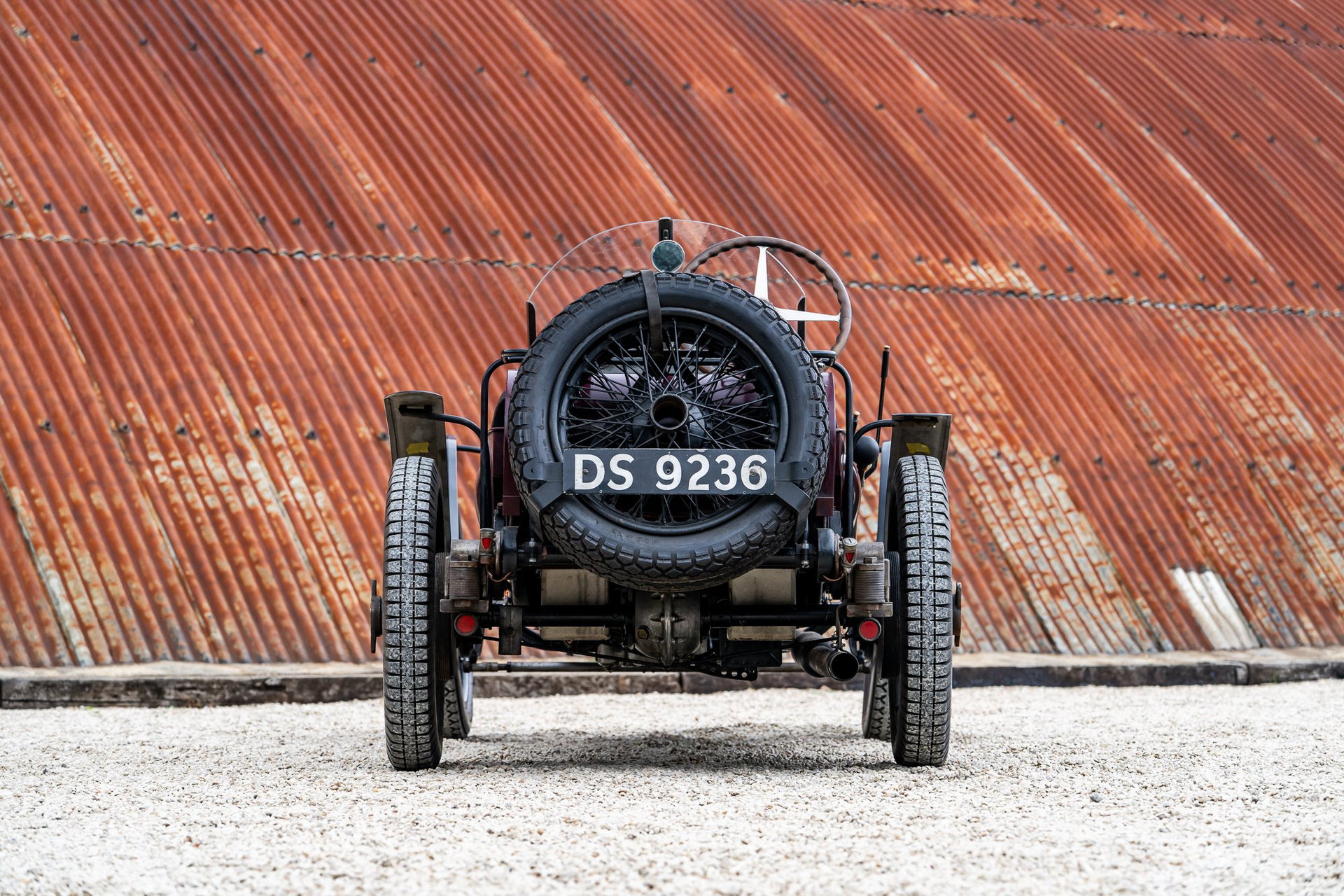 1924 Bugatti Brescia - 1924 Bugatti Brescia, foto 6