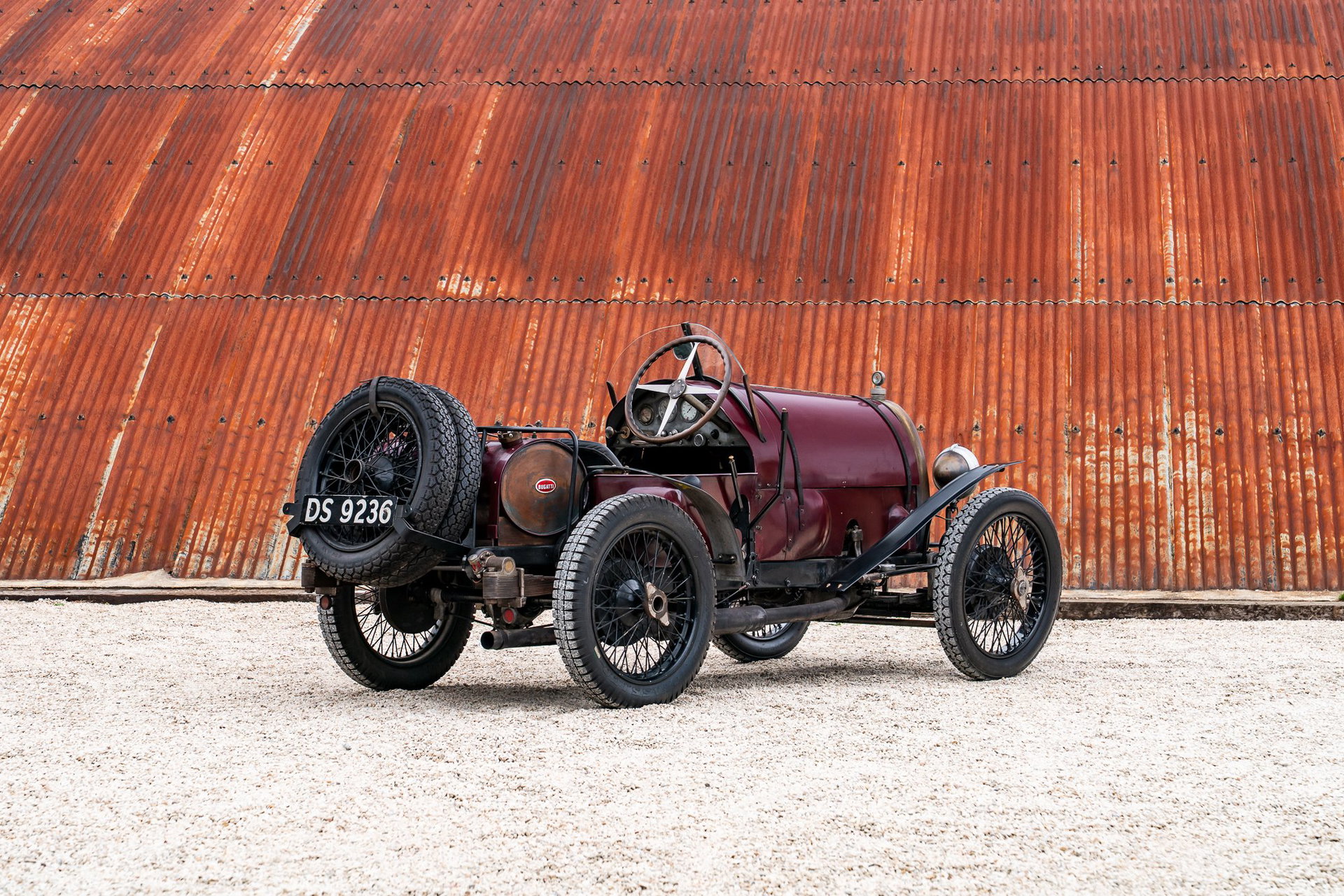 1924 Bugatti Brescia - 1924 Bugatti Brescia, foto 7