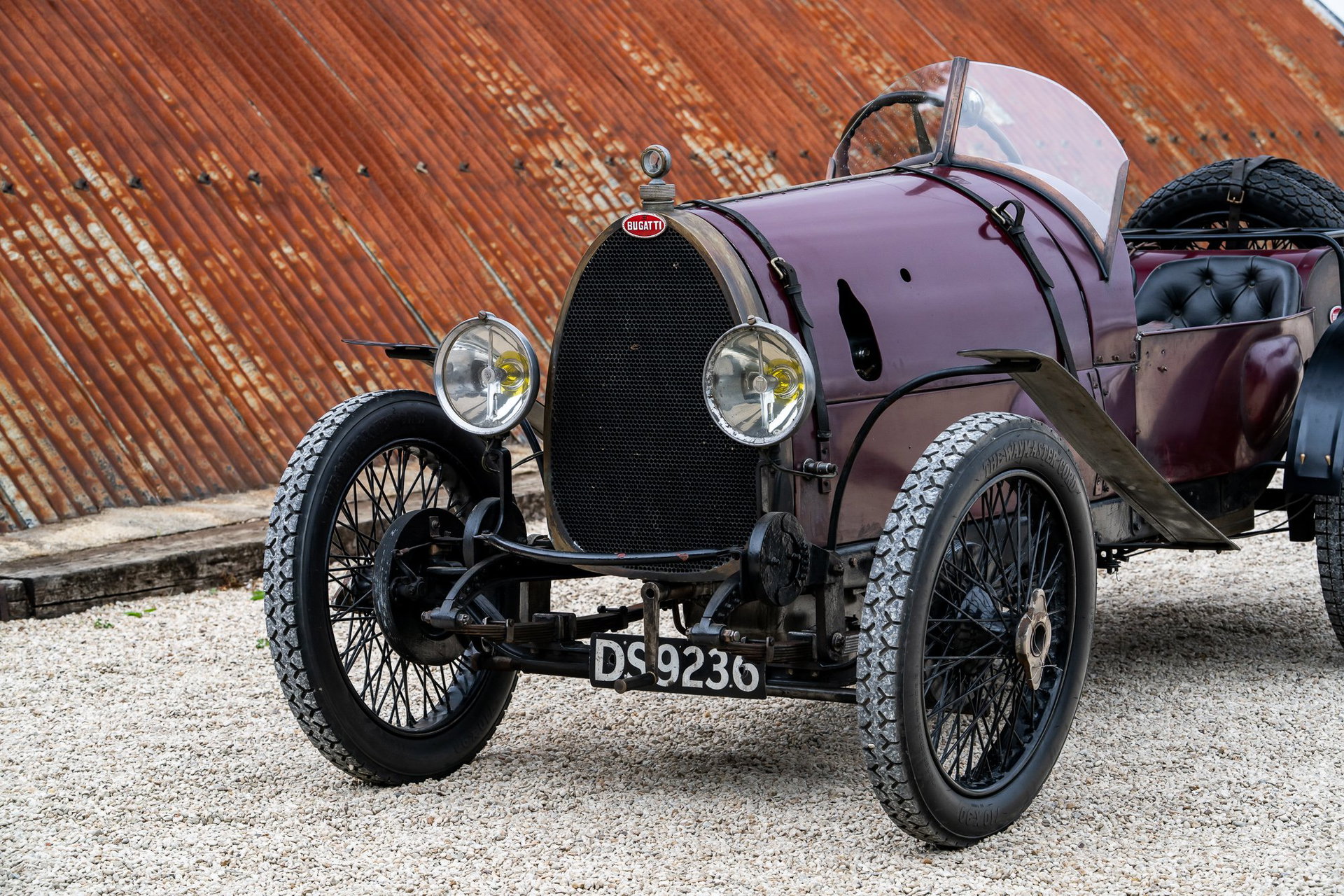 1924 Bugatti Brescia - 1924 Bugatti Brescia, foto 9