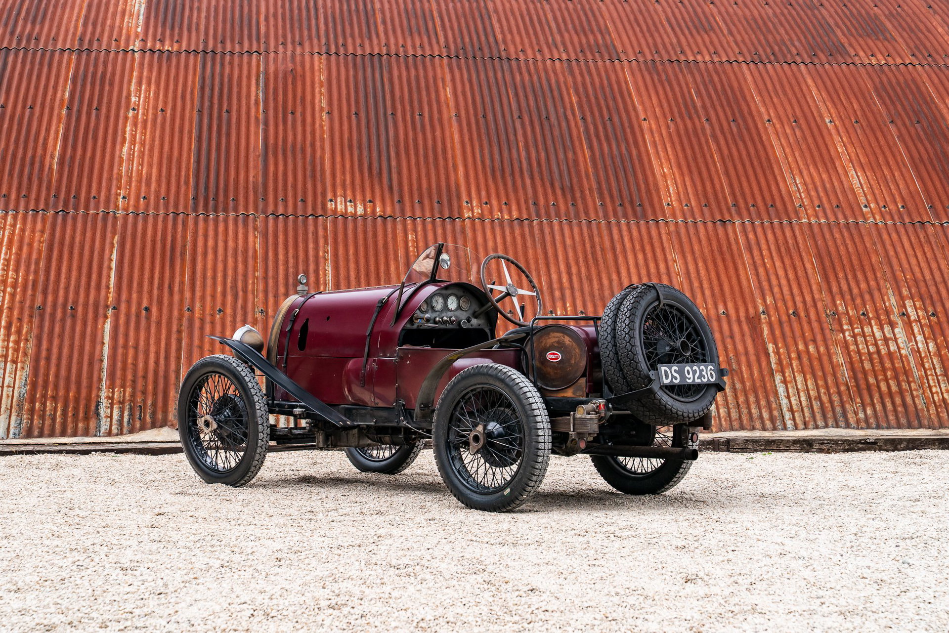 1924 Bugatti Brescia - 1924 Bugatti Brescia, foto 8