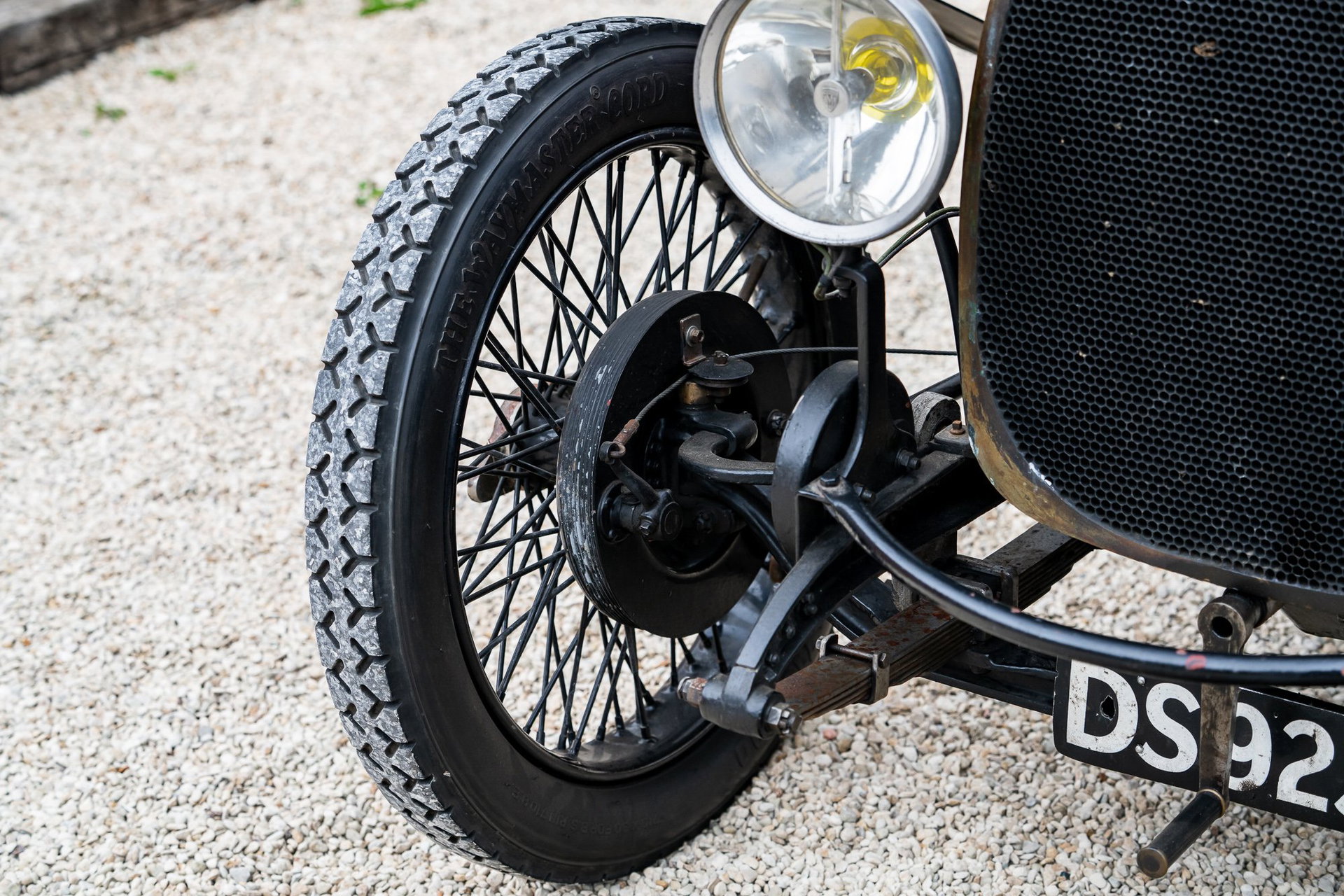 1924 Bugatti Brescia - 1924 Bugatti Brescia, foto 10