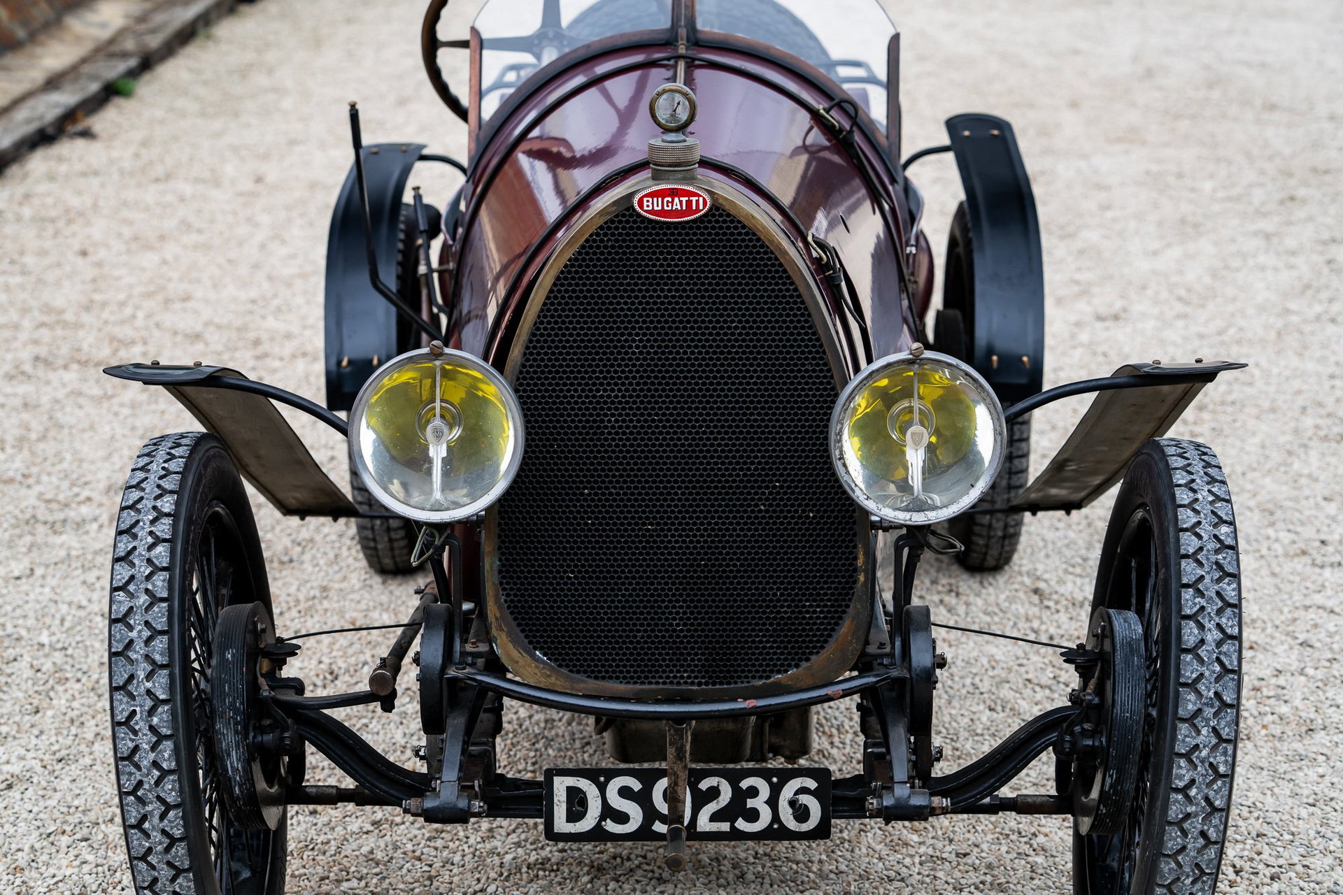 1924 Bugatti Brescia - 1924 Bugatti Brescia, foto 11