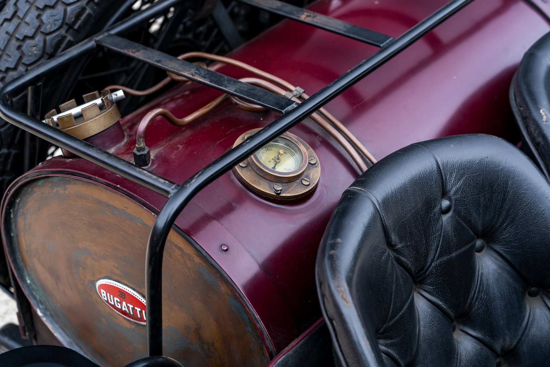 1924 Bugatti Brescia - 1924 Bugatti Brescia, foto 12