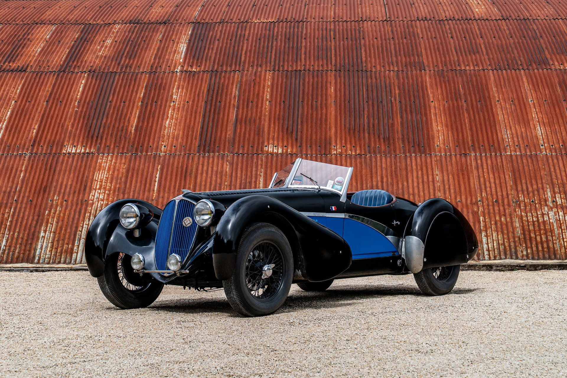 1937 Delahaye 135 MS - 1937 Delahaye 135 MS, foto 1