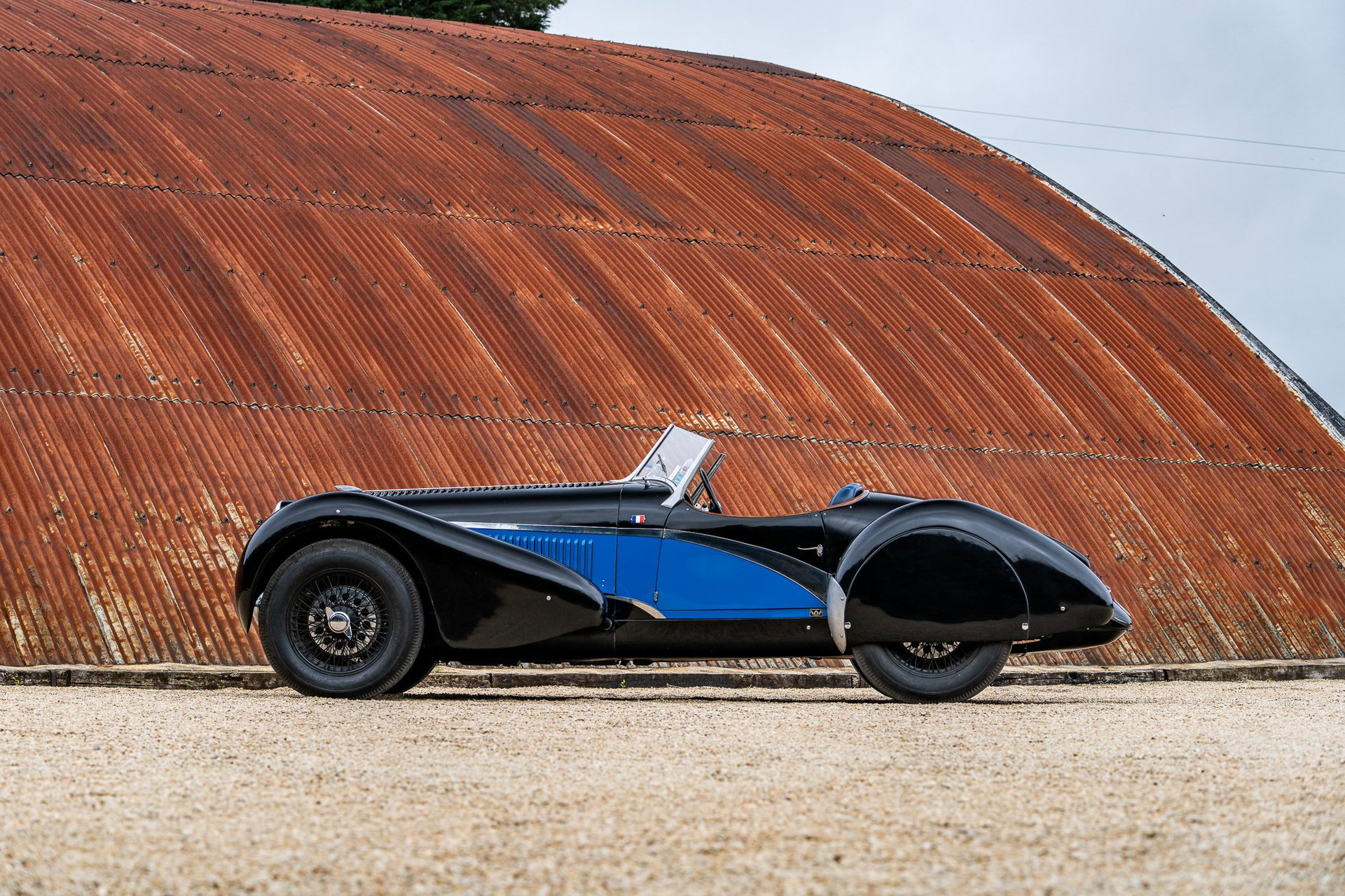 1937 Delahaye 135 MS - 1937 Delahaye 135 MS, foto 2