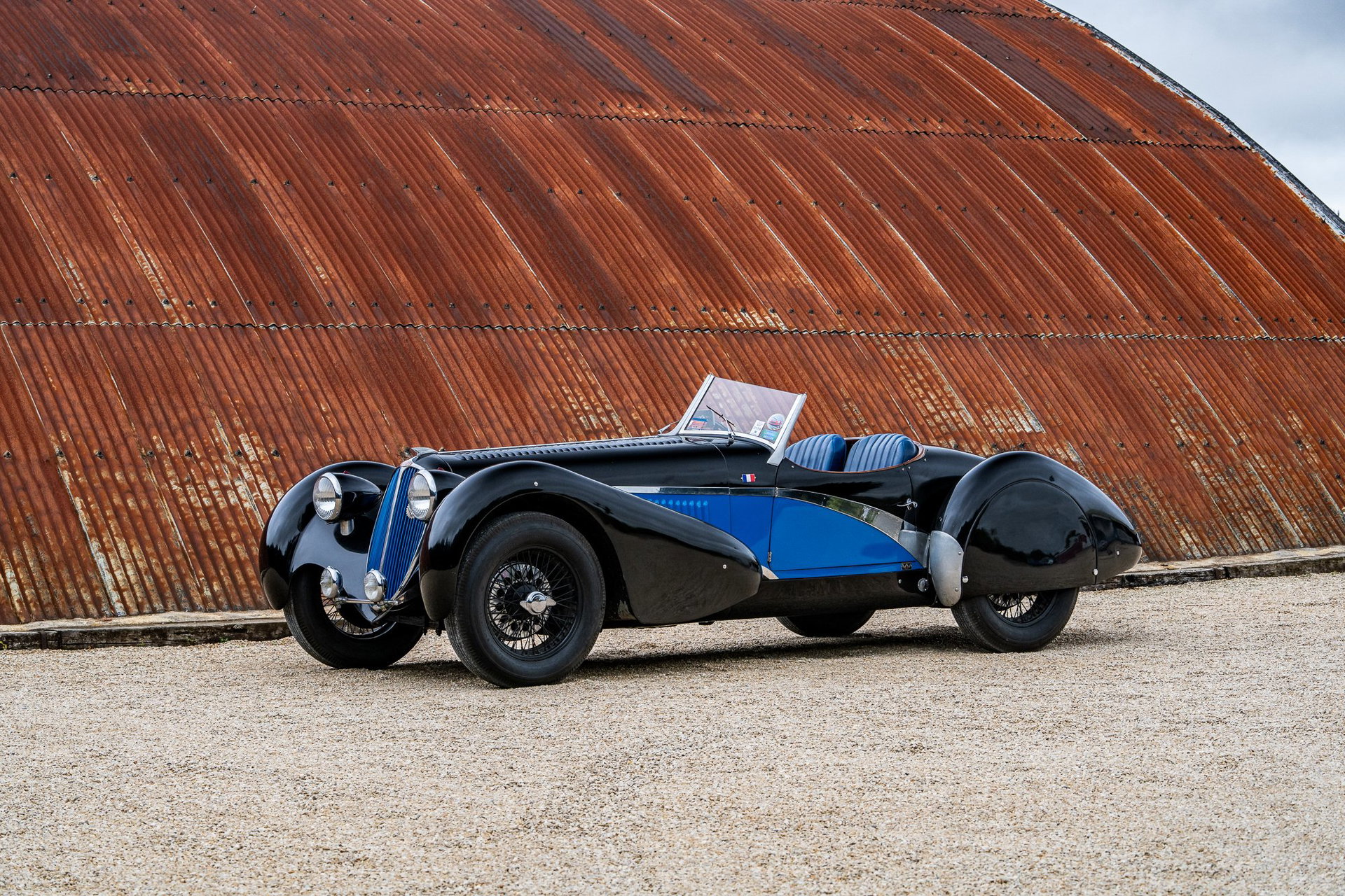 1937 Delahaye 135 MS - 1937 Delahaye 135 MS, foto 3