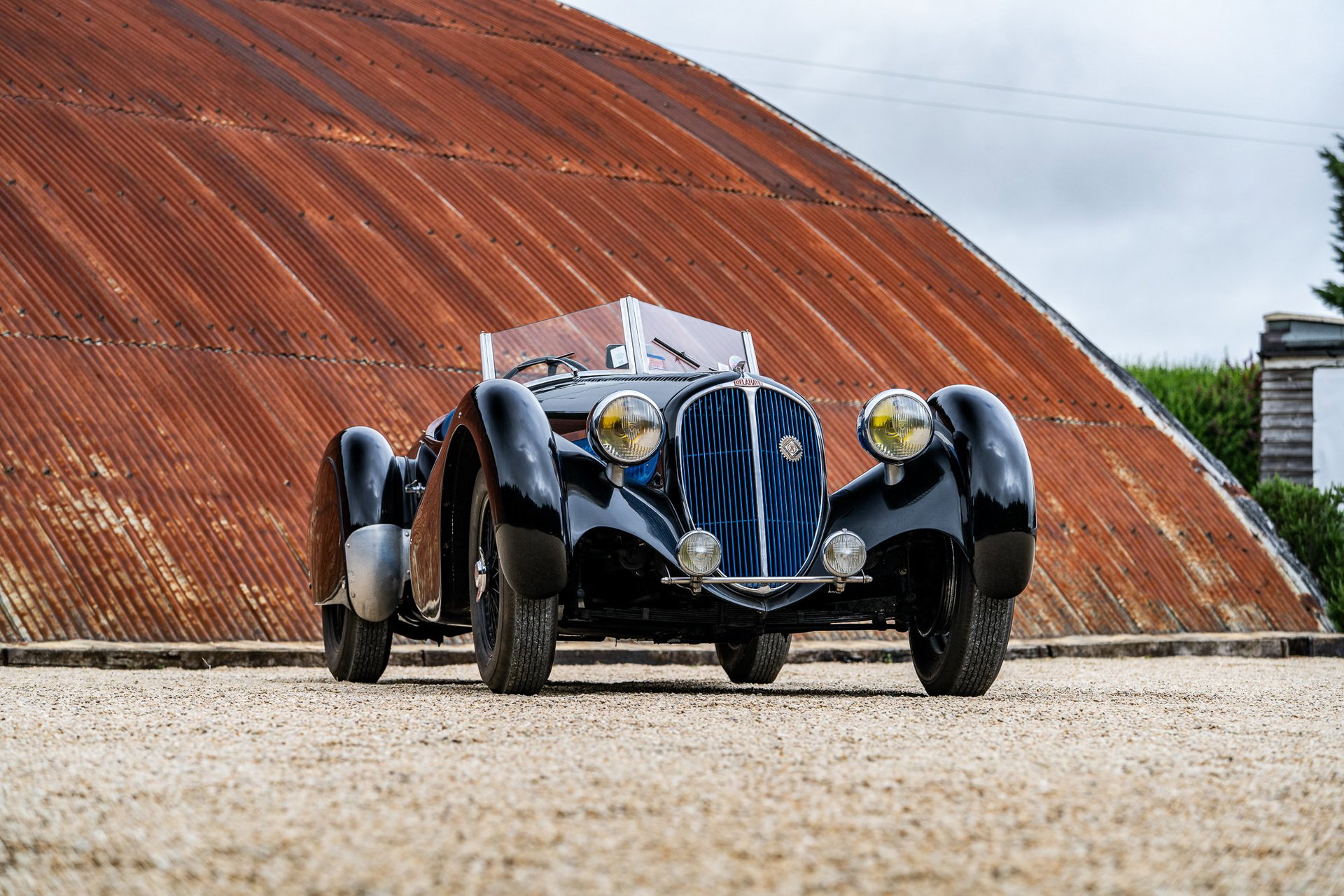 1937 Delahaye 135 MS - 1937 Delahaye 135 MS, foto 4