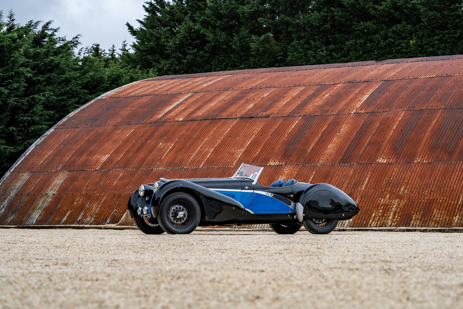 1937 Delahaye 135 MS - 1937 Delahaye 135 MS, foto 5