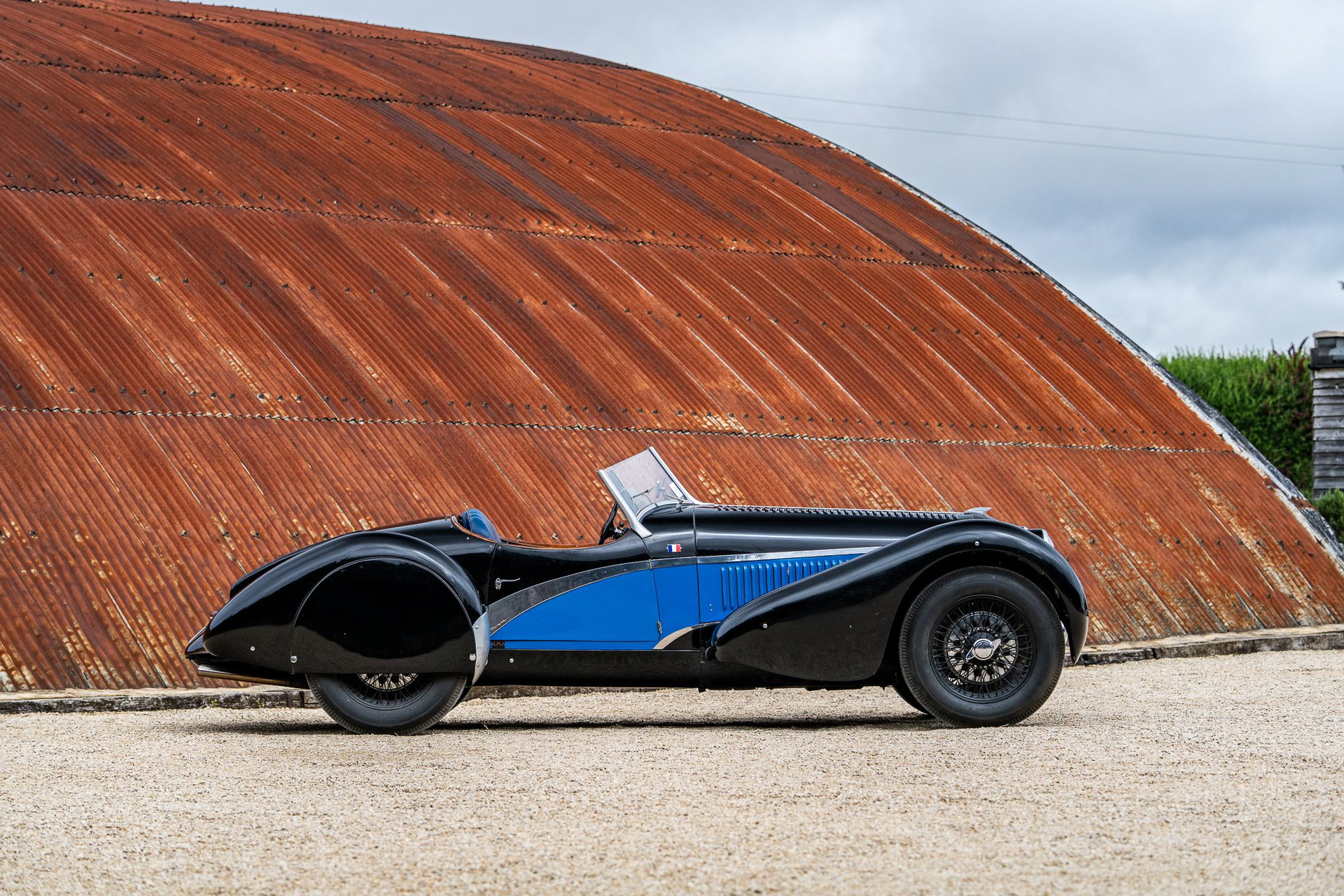 1937 Delahaye 135 MS - 1937 Delahaye 135 MS, foto 6