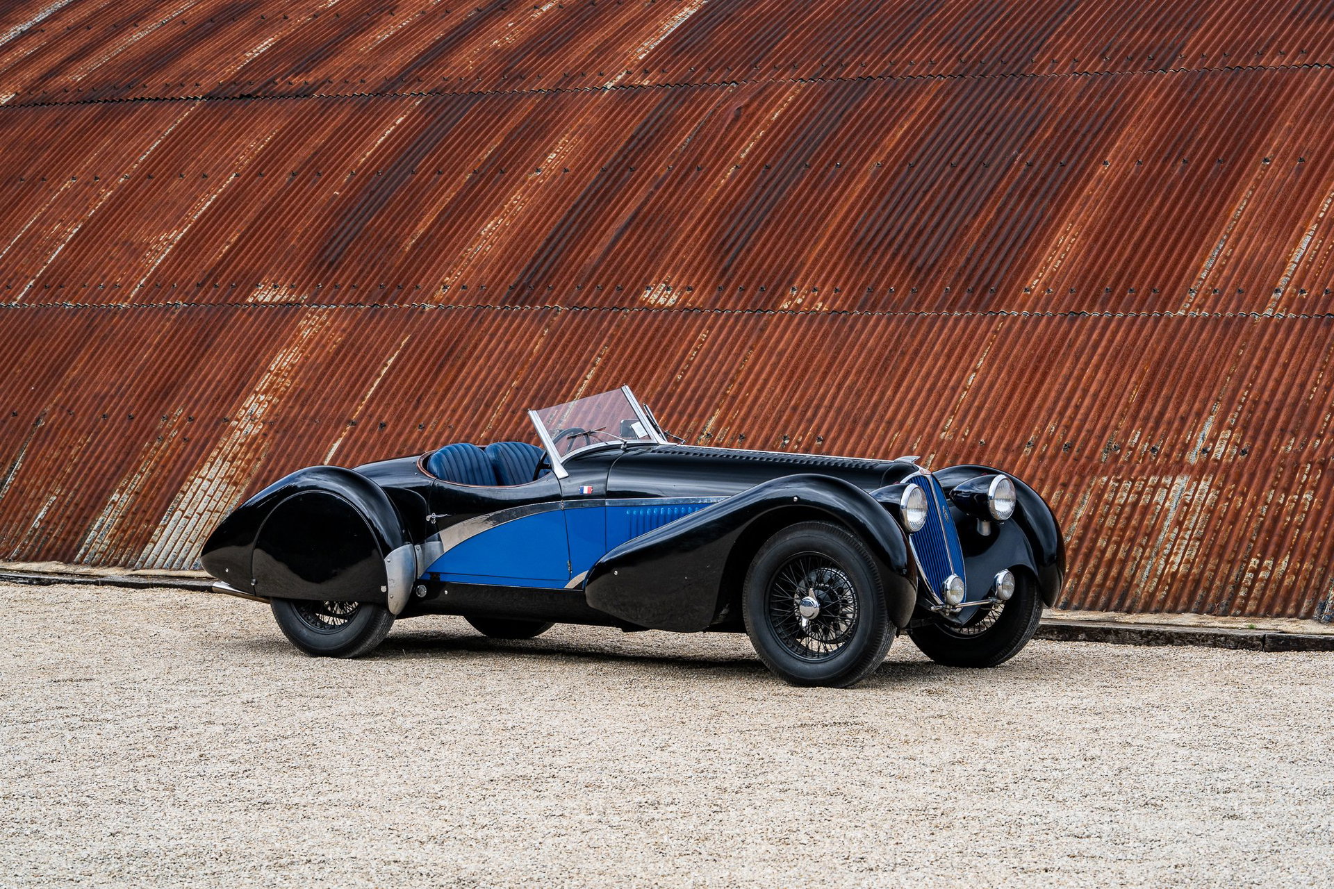 1937 Delahaye 135 MS - 1937 Delahaye 135 MS, foto 8