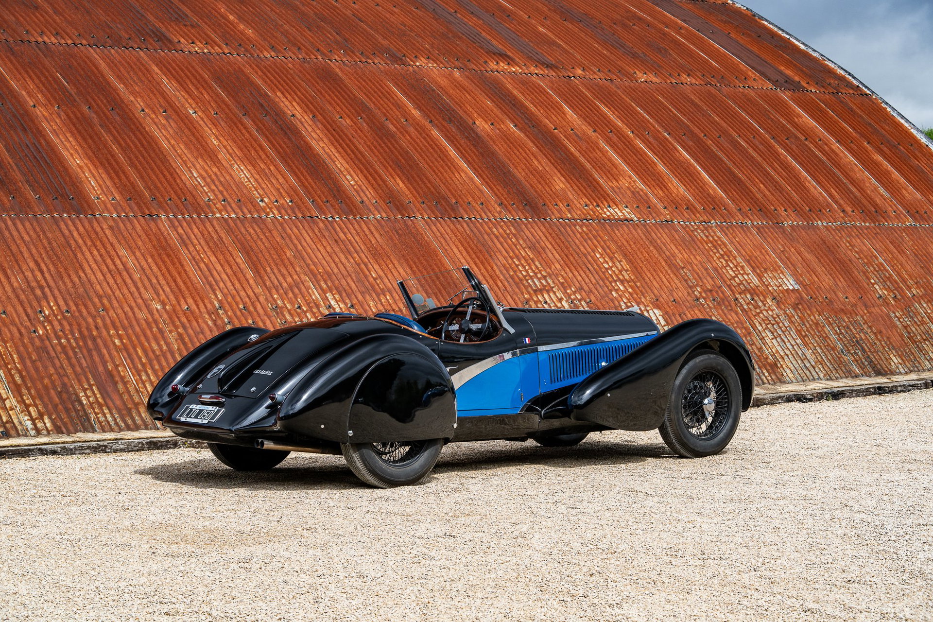 1937 Delahaye 135 MS - 1937 Delahaye 135 MS, foto 9