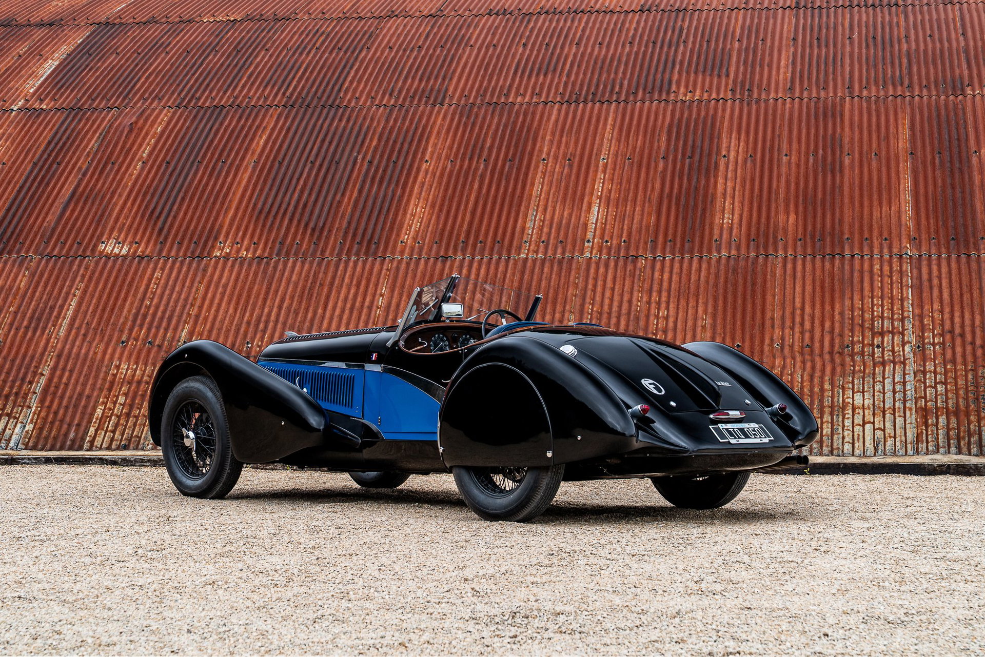 1937 Delahaye 135 MS - 1937 Delahaye 135 MS, foto 11