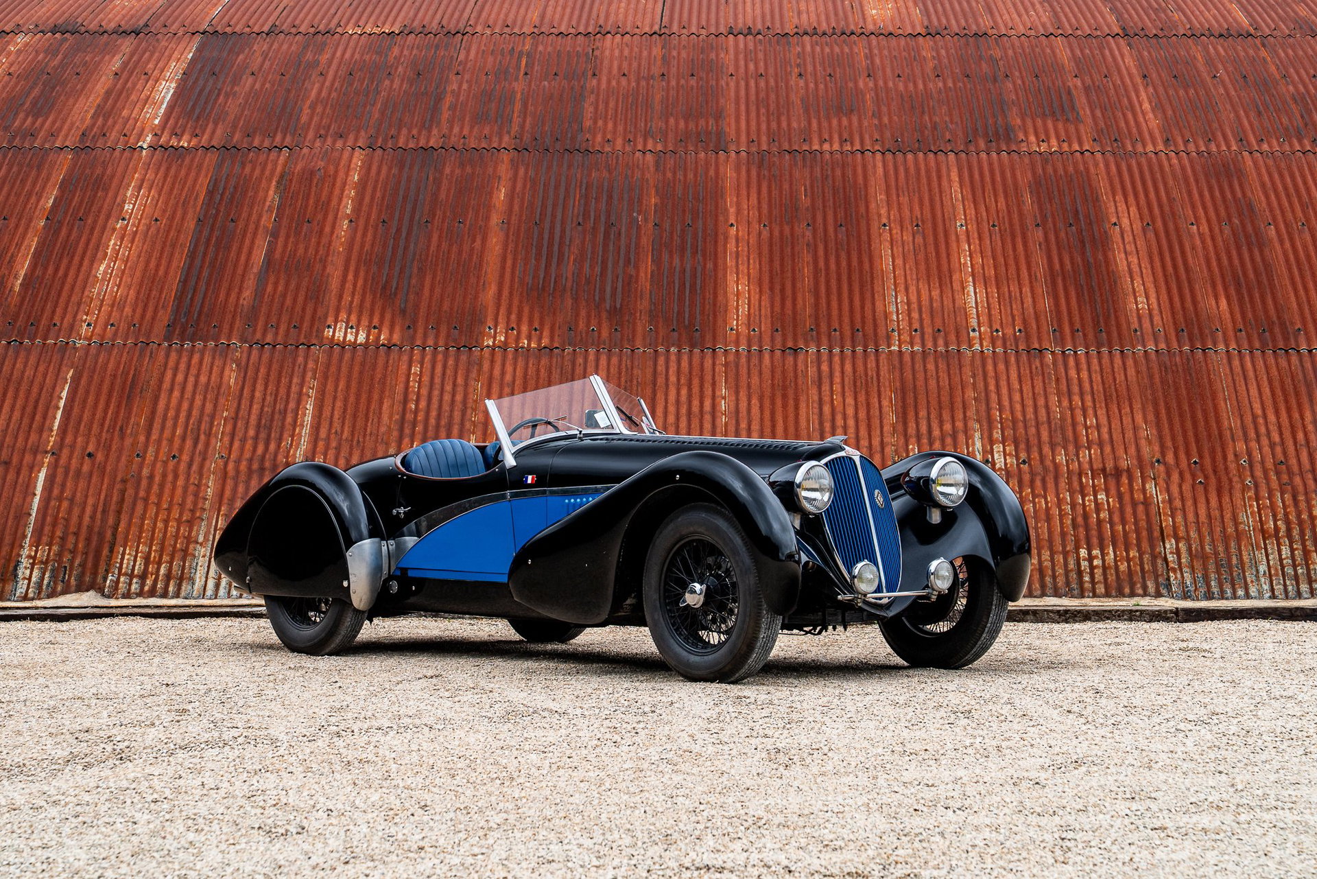 1937 Delahaye 135 MS - 1937 Delahaye 135 MS, foto 12