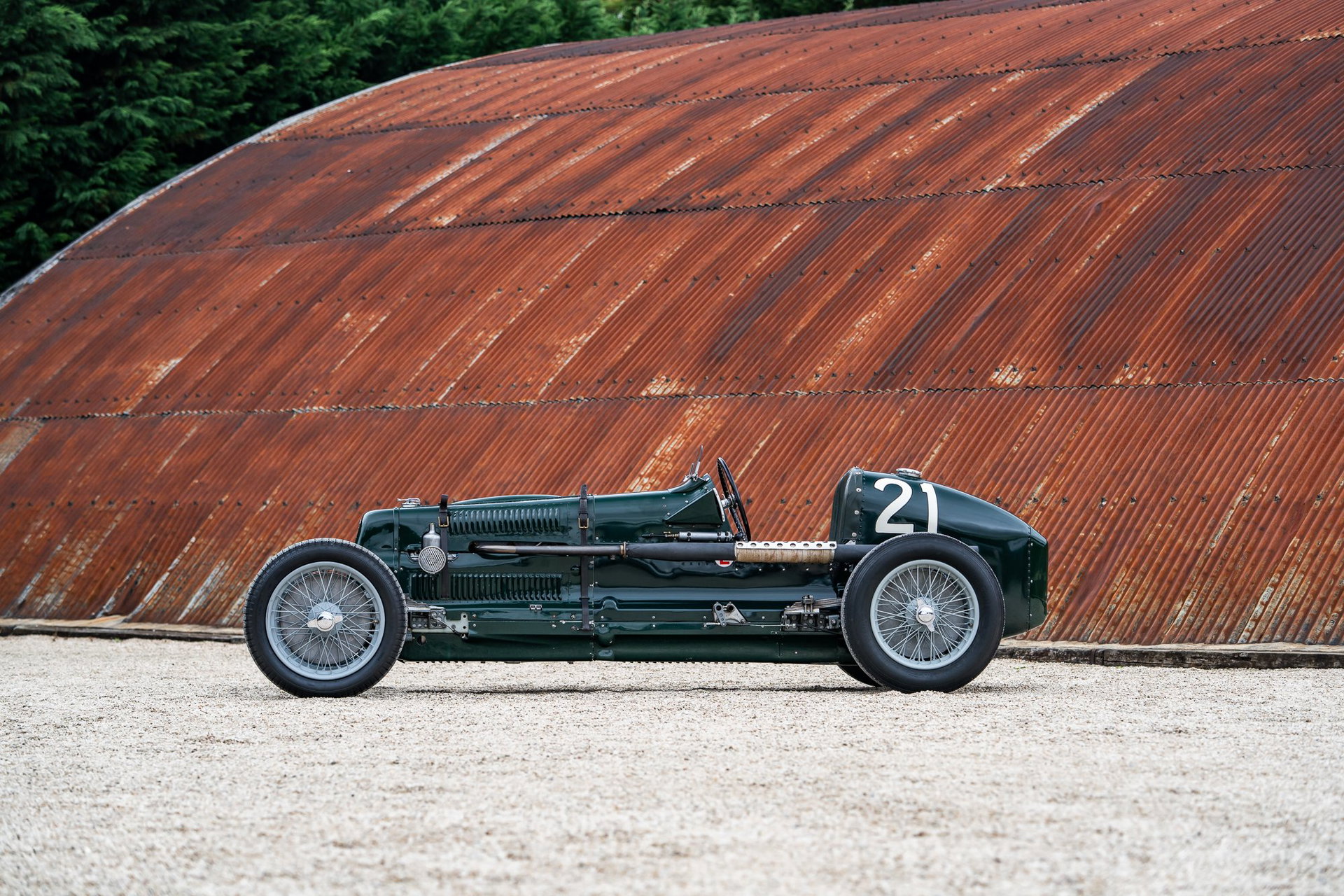 1935 Frazer Nash PreWar - 1935 Frazer Nash SS Monoposto, foto 2