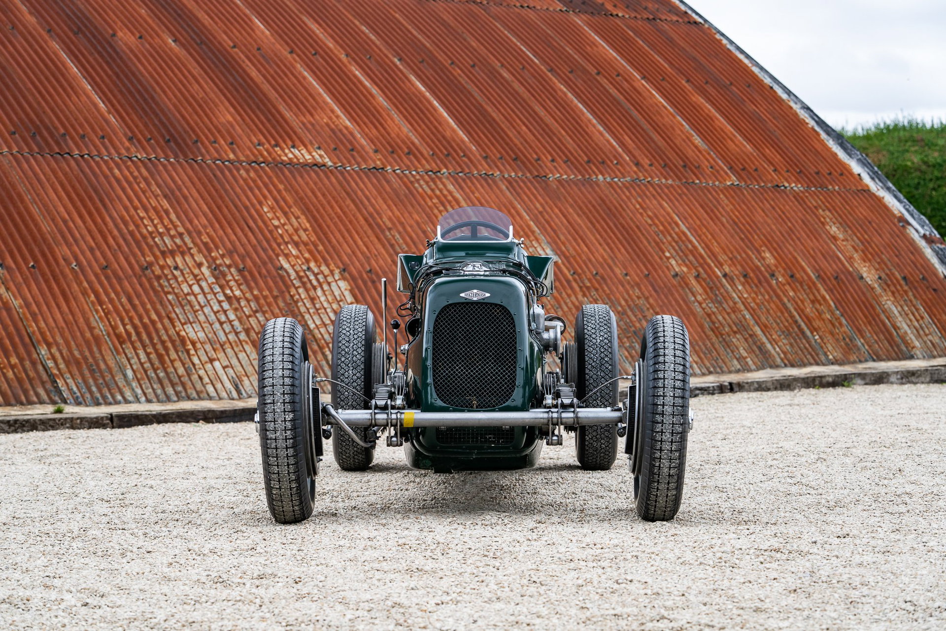 1935 Frazer Nash PreWar - 1935 Frazer Nash SS Monoposto, foto 3