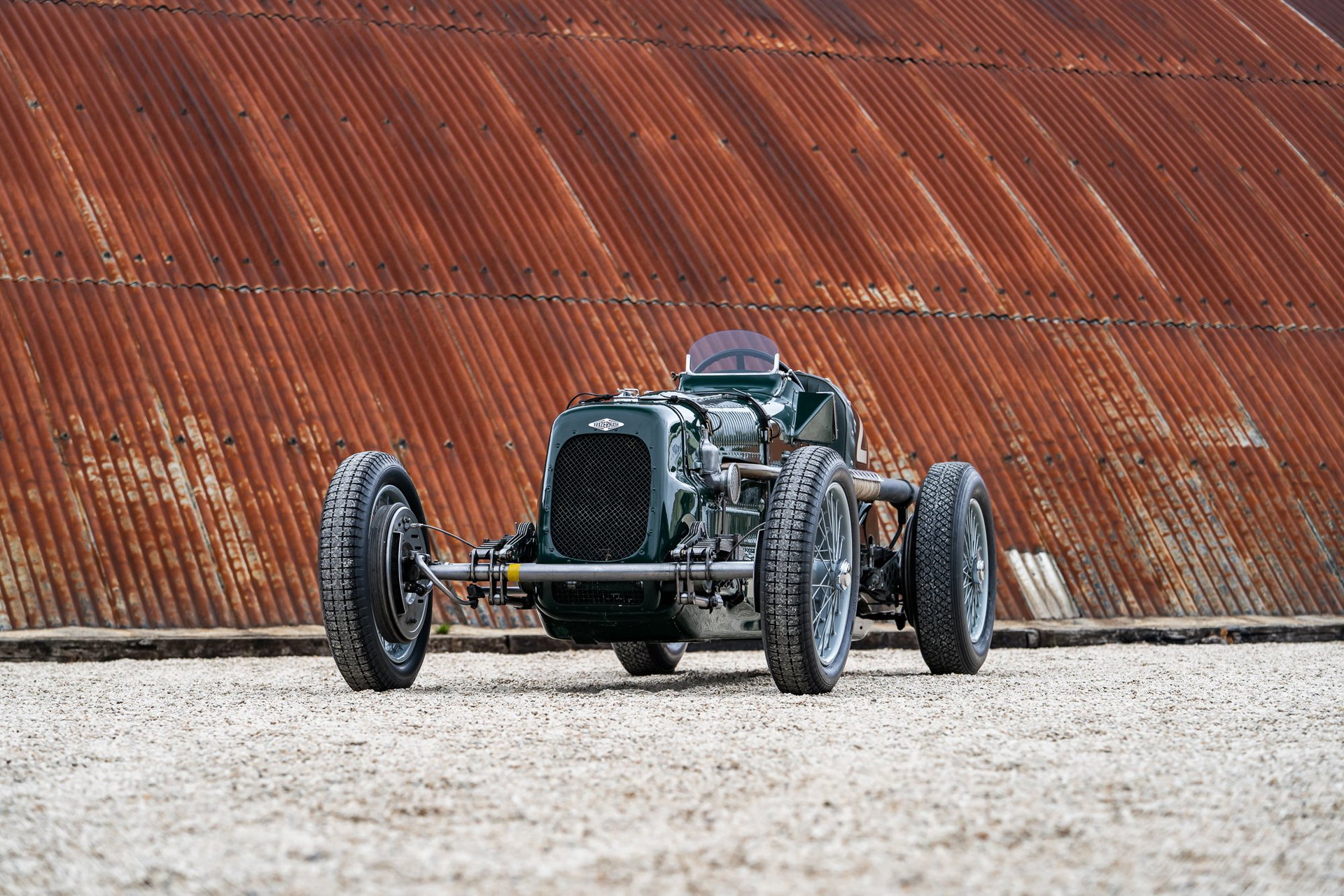 1935 Frazer Nash PreWar - 1935 Frazer Nash SS Monoposto, foto 4