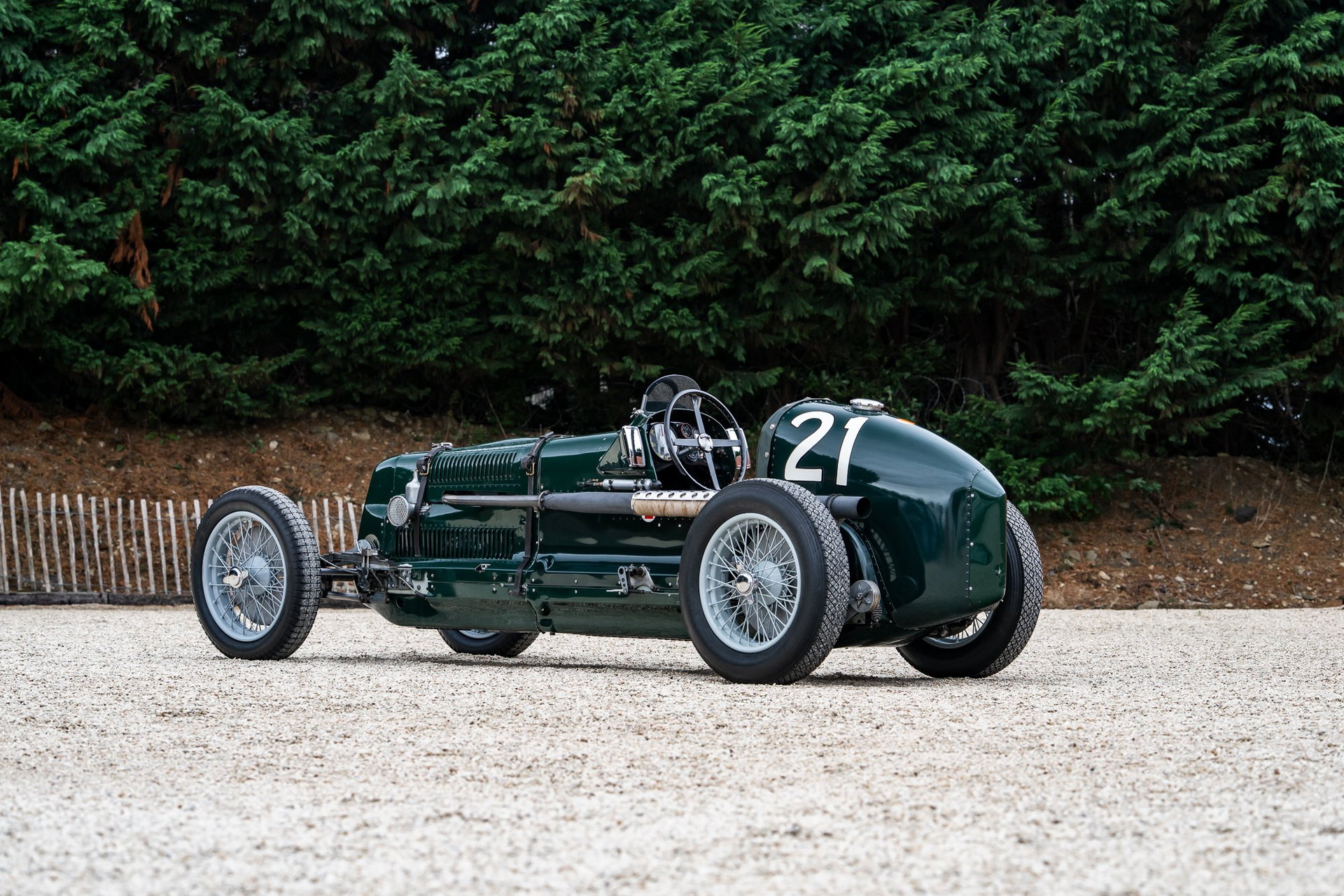 1935 Frazer Nash PreWar - 1935 Frazer Nash SS Monoposto, foto 5