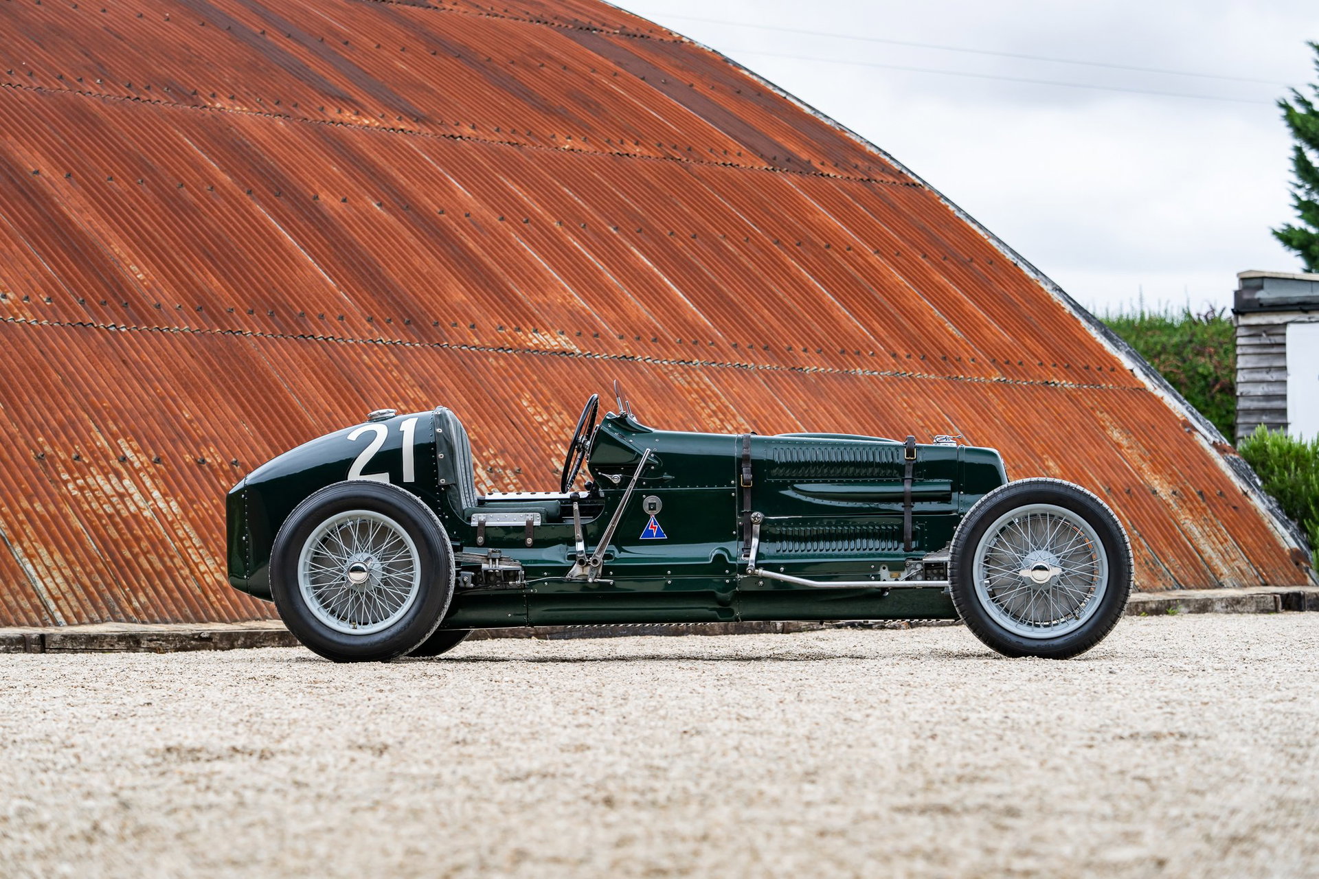 1935 Frazer Nash PreWar - 1935 Frazer Nash SS Monoposto, foto 6