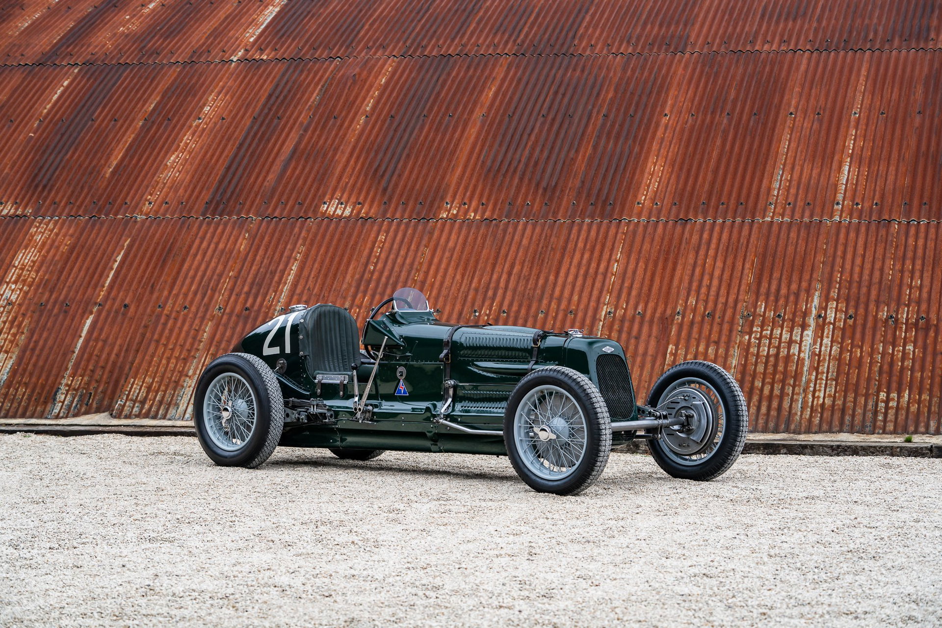 1935 Frazer Nash PreWar - 1935 Frazer Nash SS Monoposto, foto 7