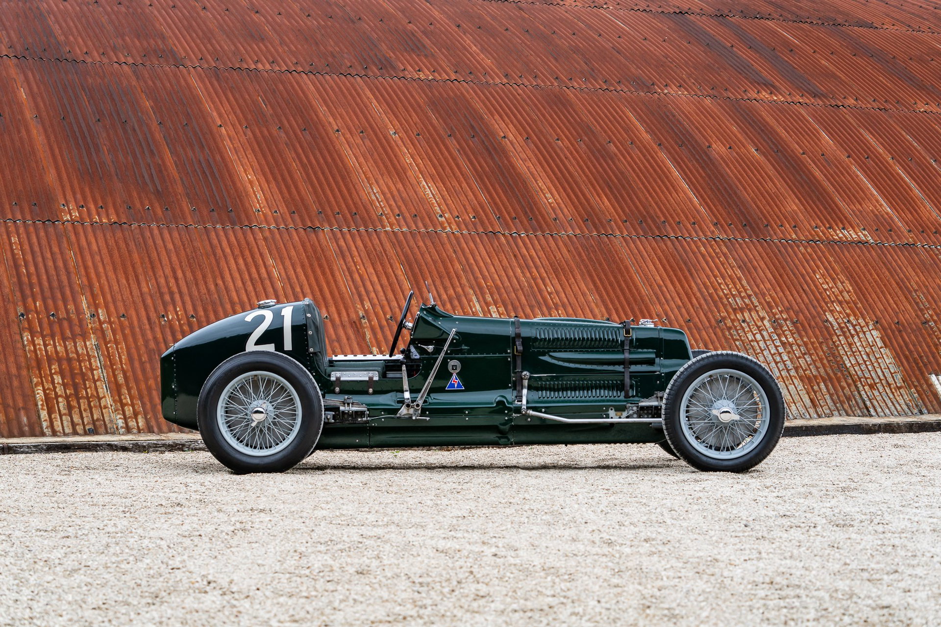 1935 Frazer Nash PreWar - 1935 Frazer Nash SS Monoposto, foto 8