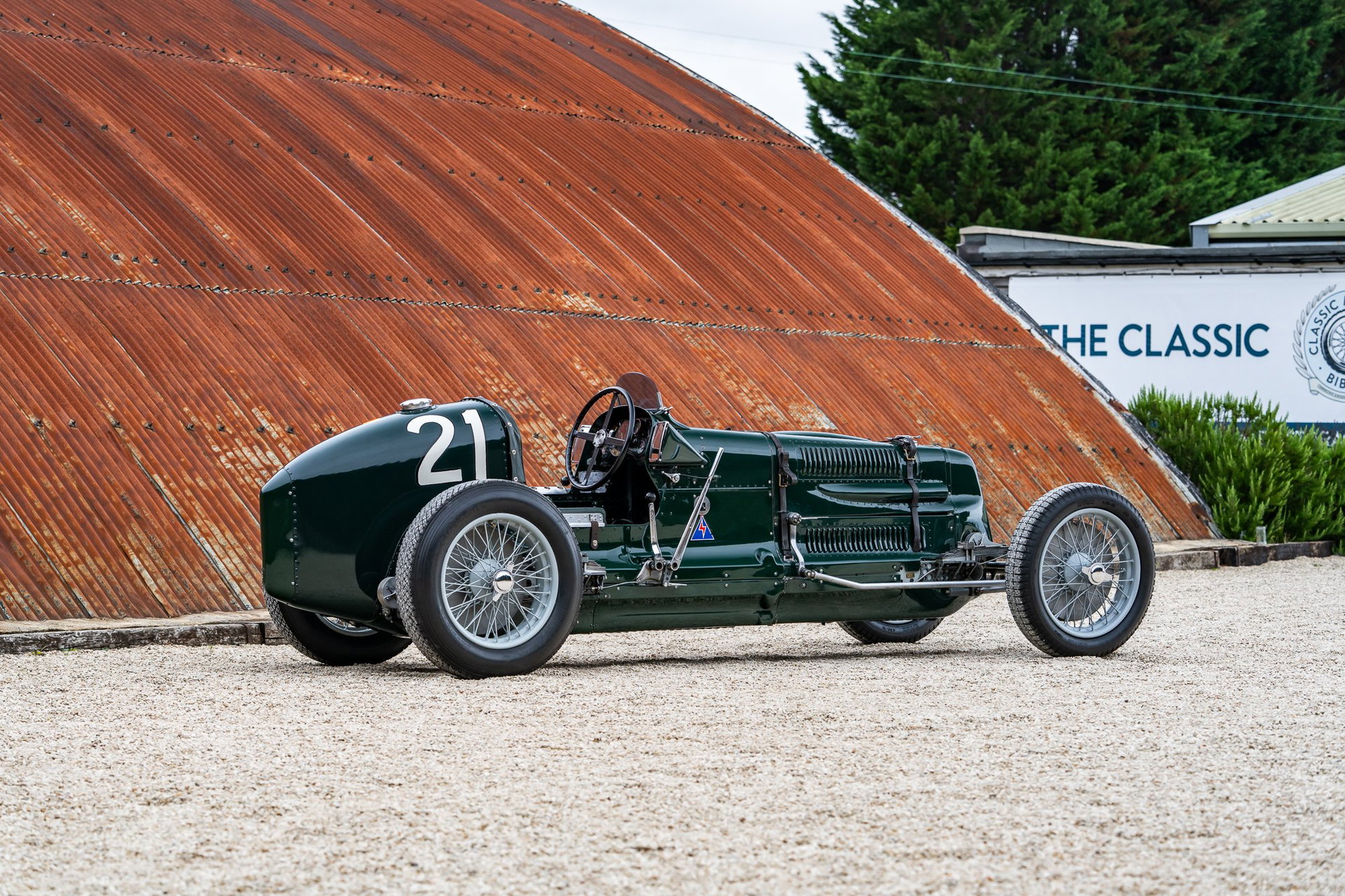 1935 Frazer Nash PreWar - 1935 Frazer Nash SS Monoposto, foto 10