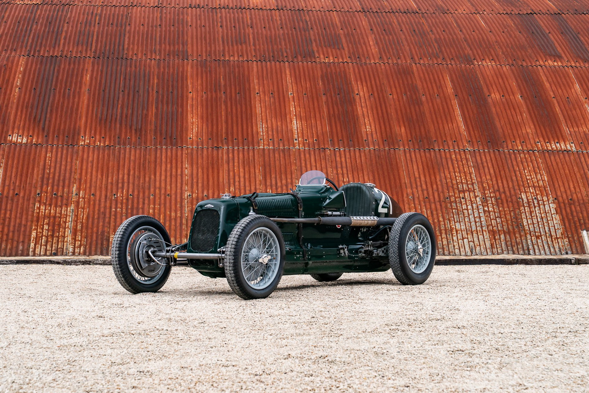 1935 Frazer Nash PreWar - 1935 Frazer Nash SS Monoposto, foto 9