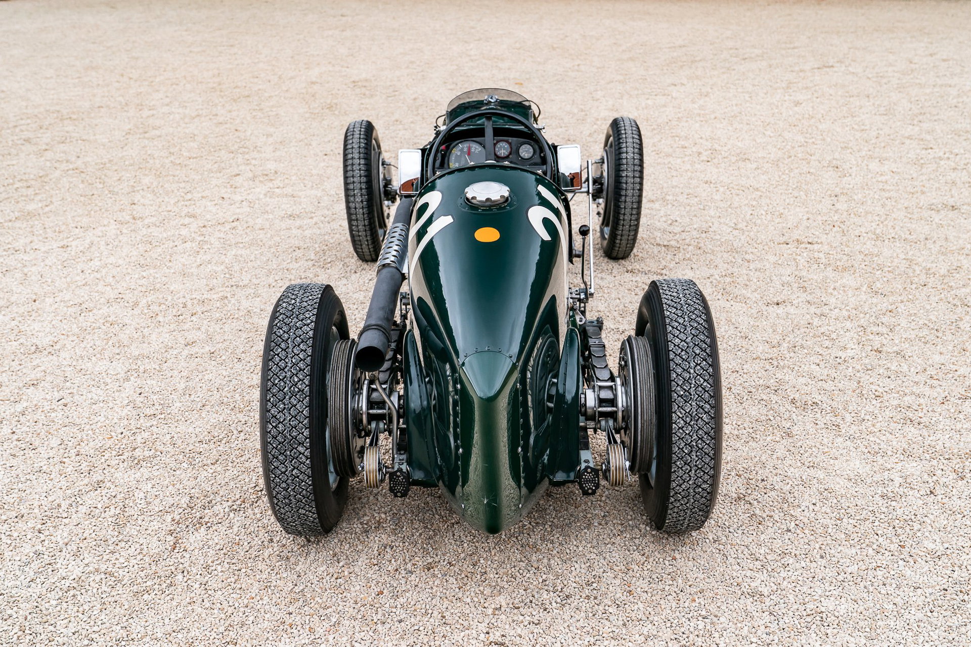 1935 Frazer Nash PreWar - 1935 Frazer Nash SS Monoposto, foto 11