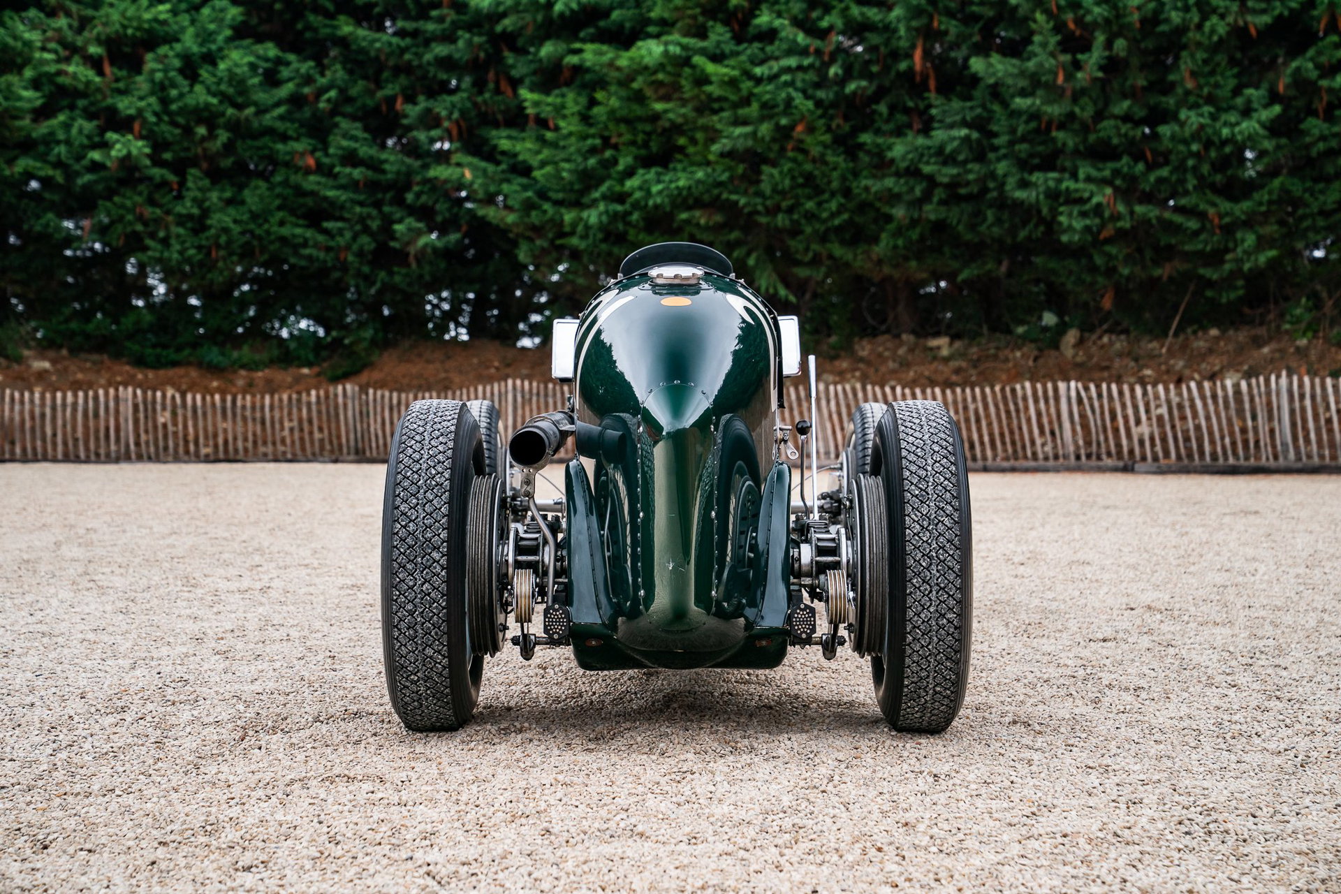 1935 Frazer Nash PreWar - 1935 Frazer Nash SS Monoposto, foto 12